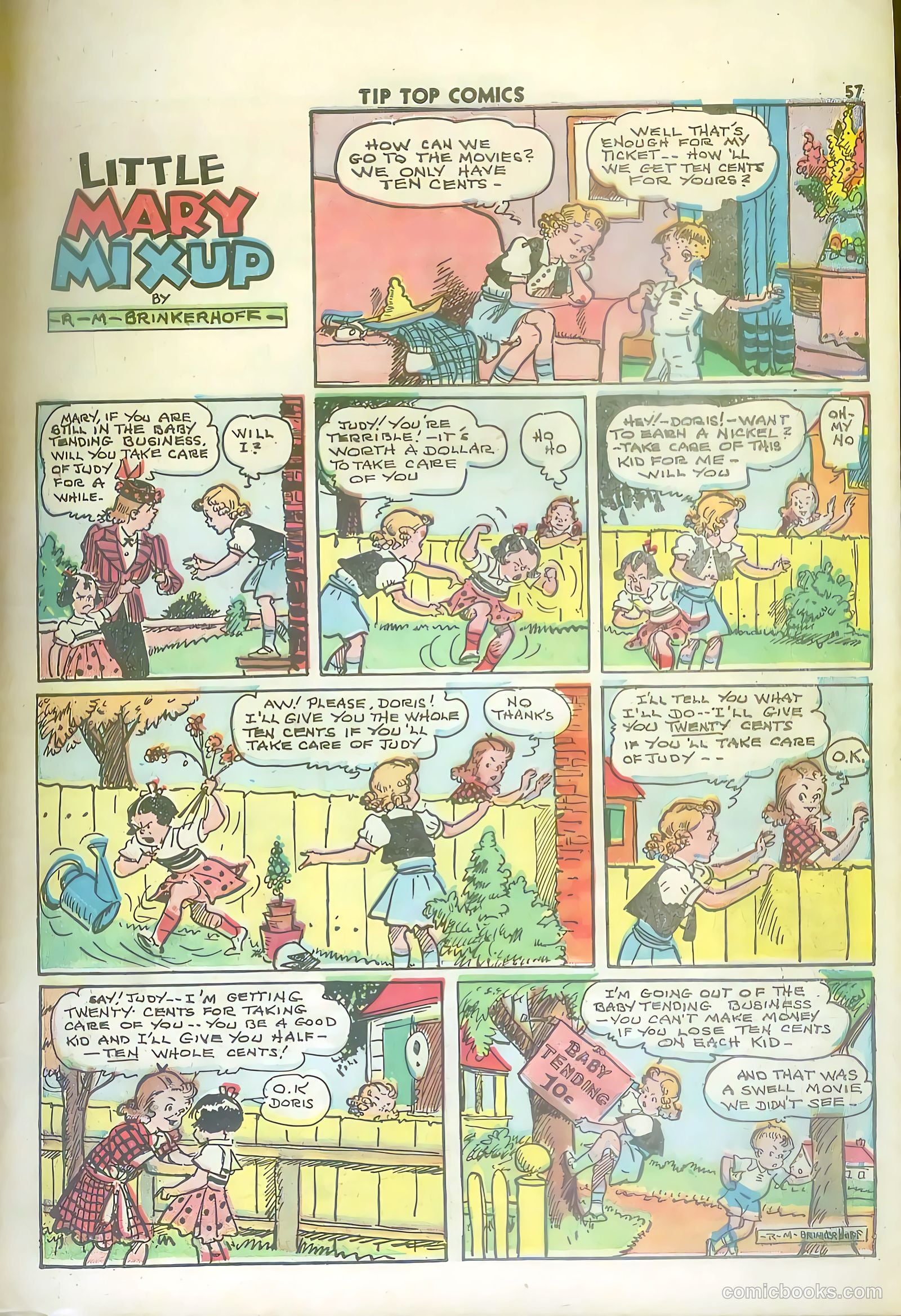 Tip Top Comics #57 (1936) — page 51 of 60