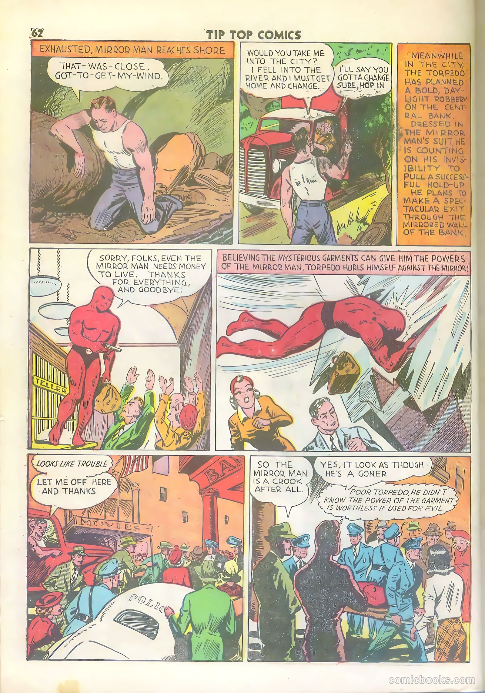 Tip Top Comics #57 (1936) — page 56 of 60