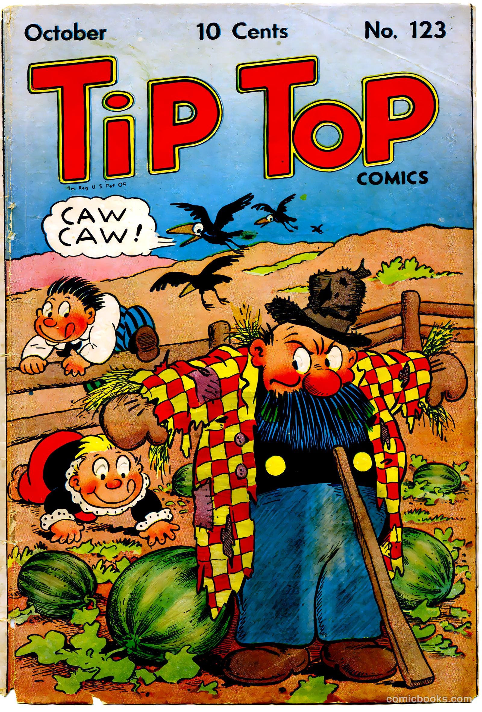 Tip Top Comics #123