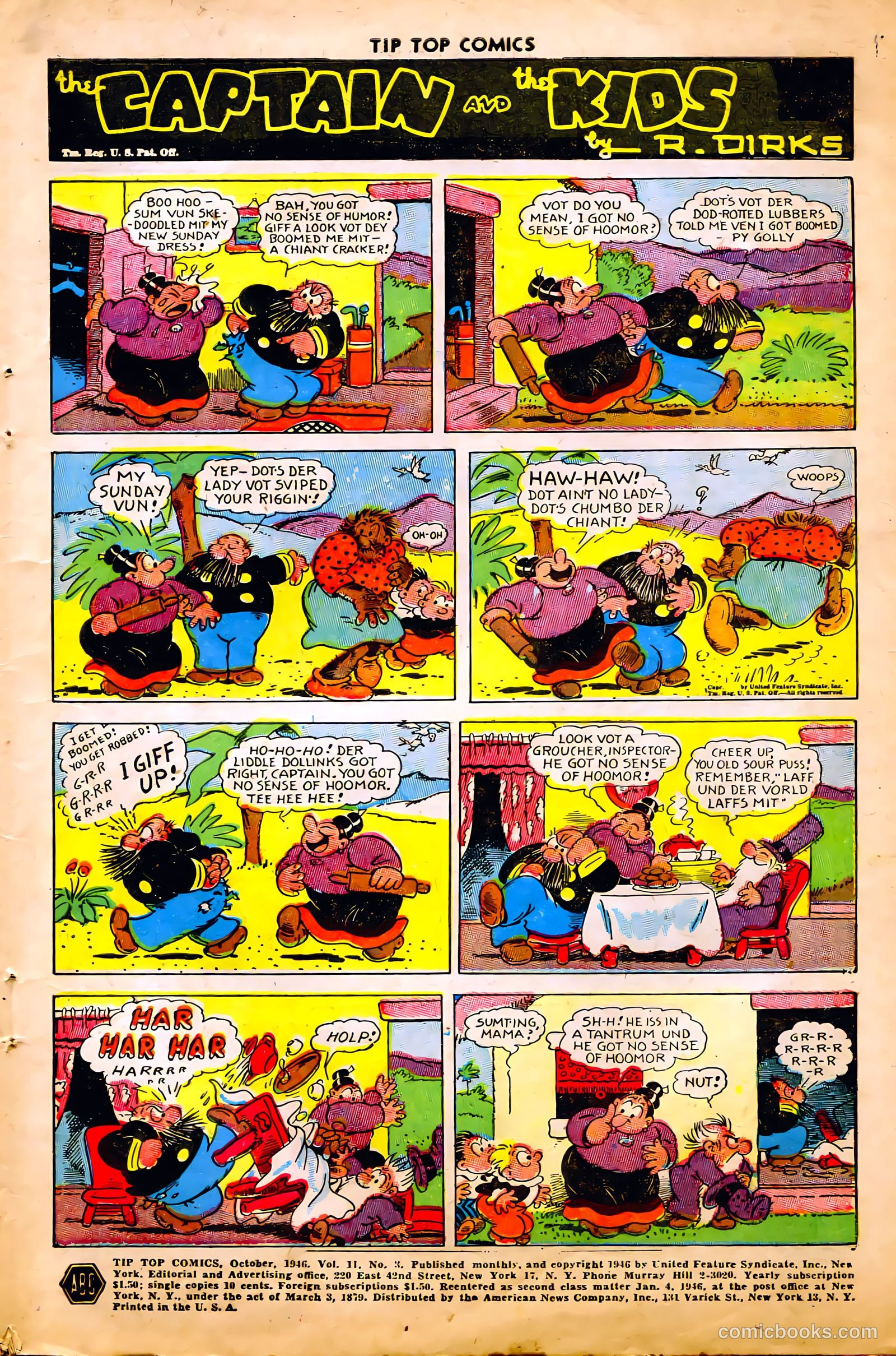 Tip Top Comics #123 (1936) — page 3 of 47