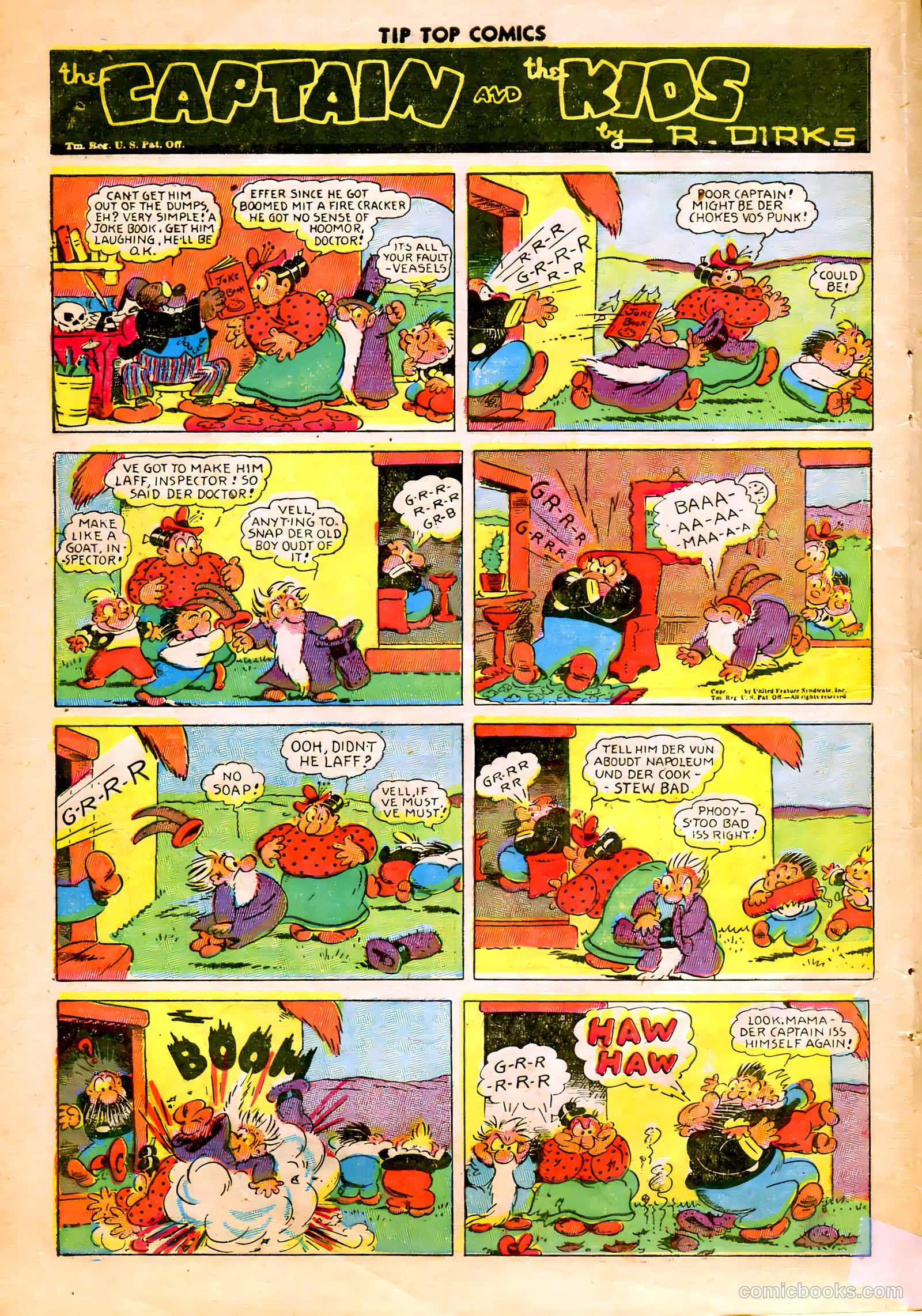 Tip Top Comics #123 (1936) — page 4 of 47