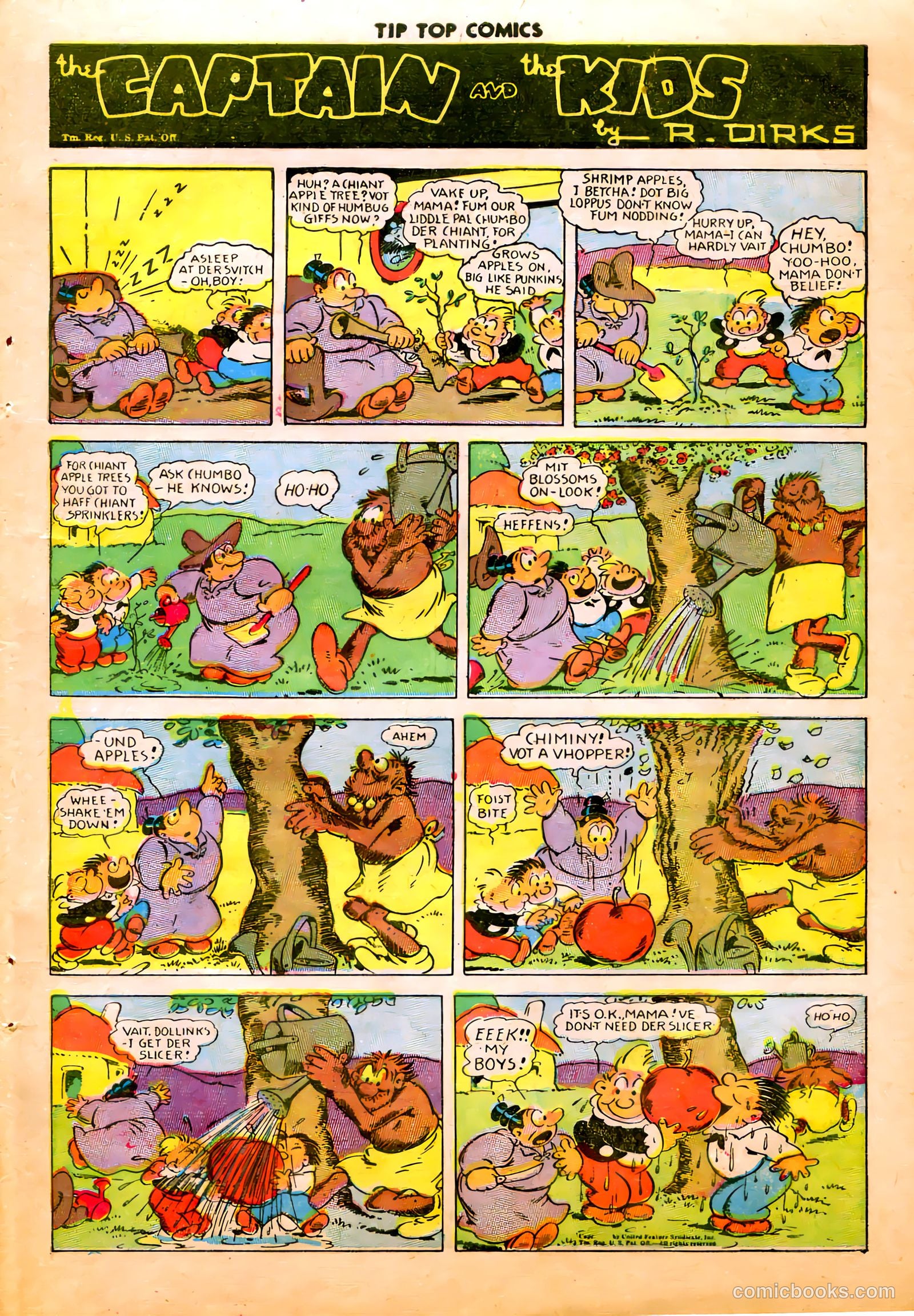 Tip Top Comics #123 (1936) — page 5 of 47