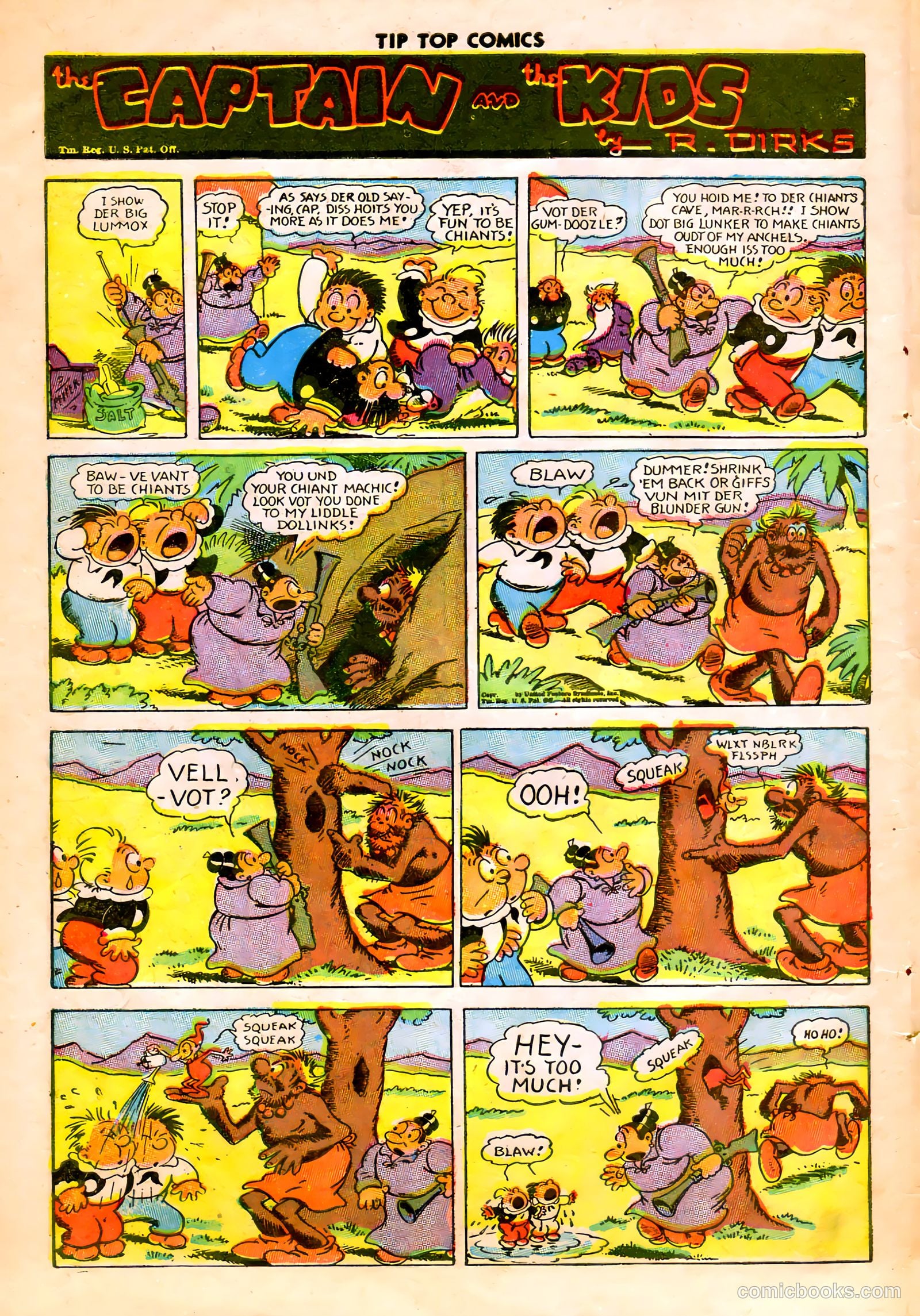 Tip Top Comics #123 (1936) — page 6 of 47