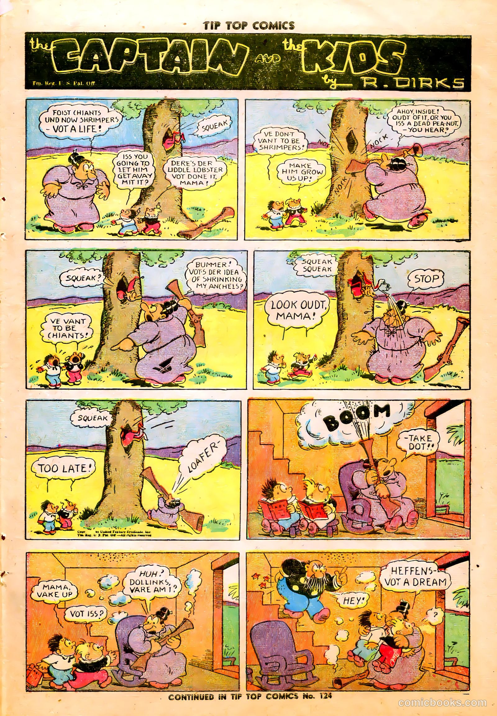 Tip Top Comics #123 (1936) — page 7 of 47