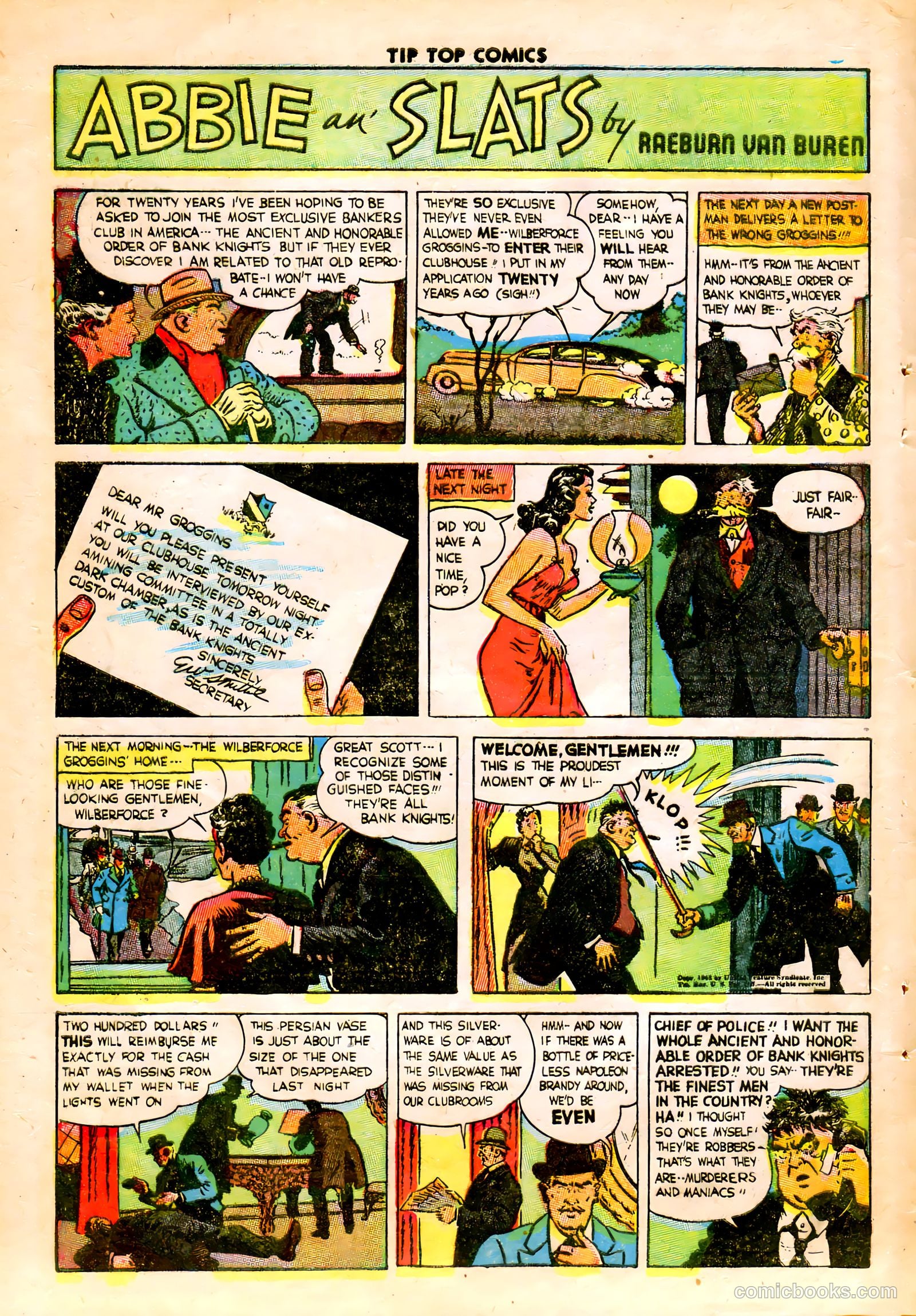 Tip Top Comics #123 (1936) — page 9 of 47