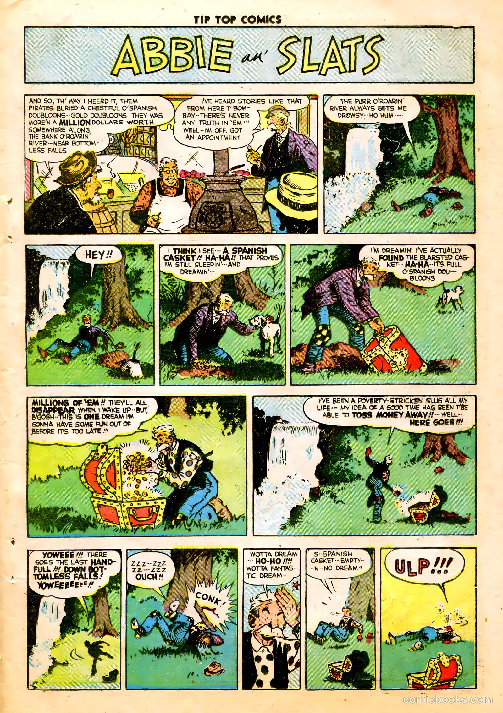 Tip Top Comics #123 (1936) — page 10 of 47