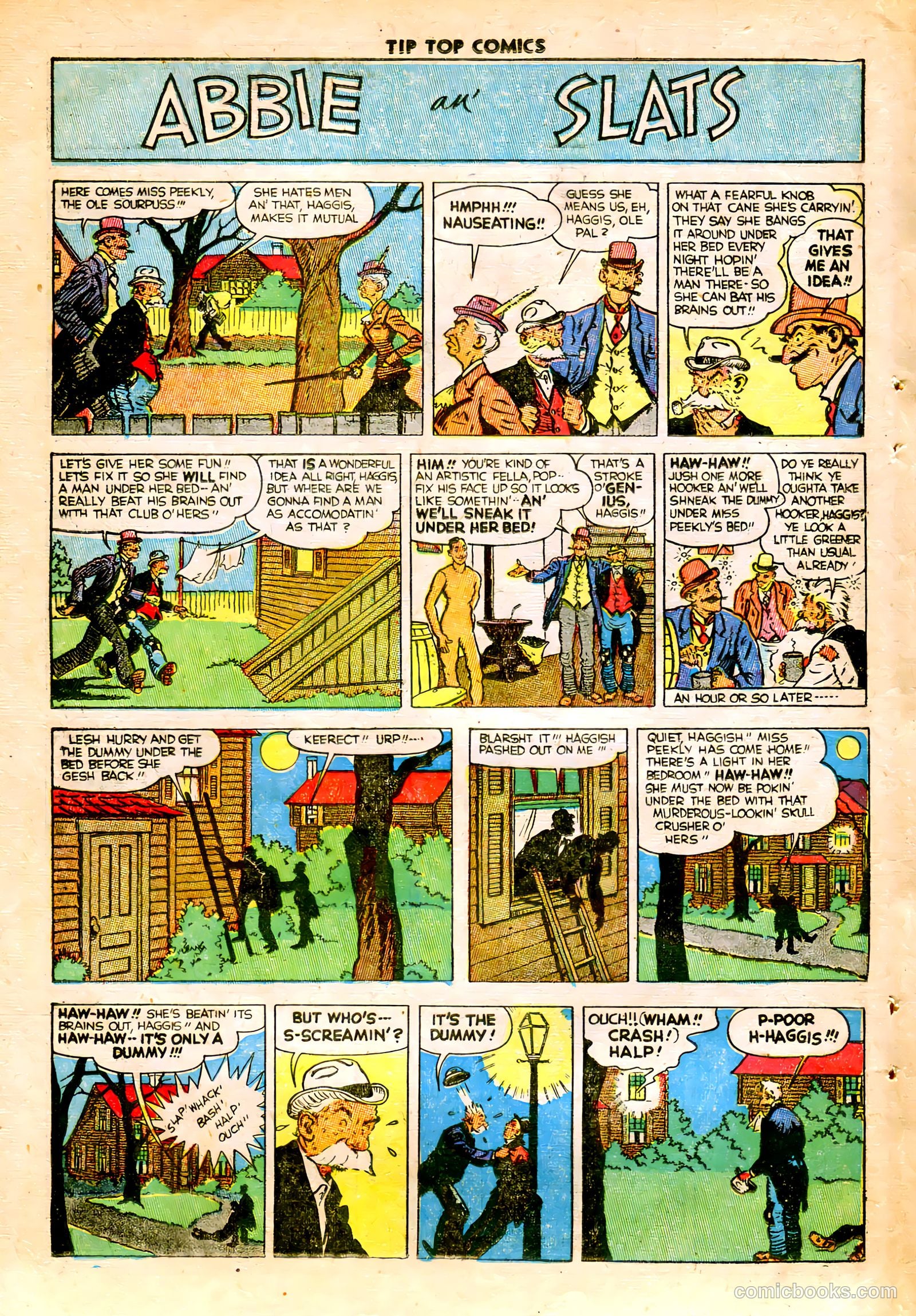 Tip Top Comics #123 (1936) — page 11 of 47