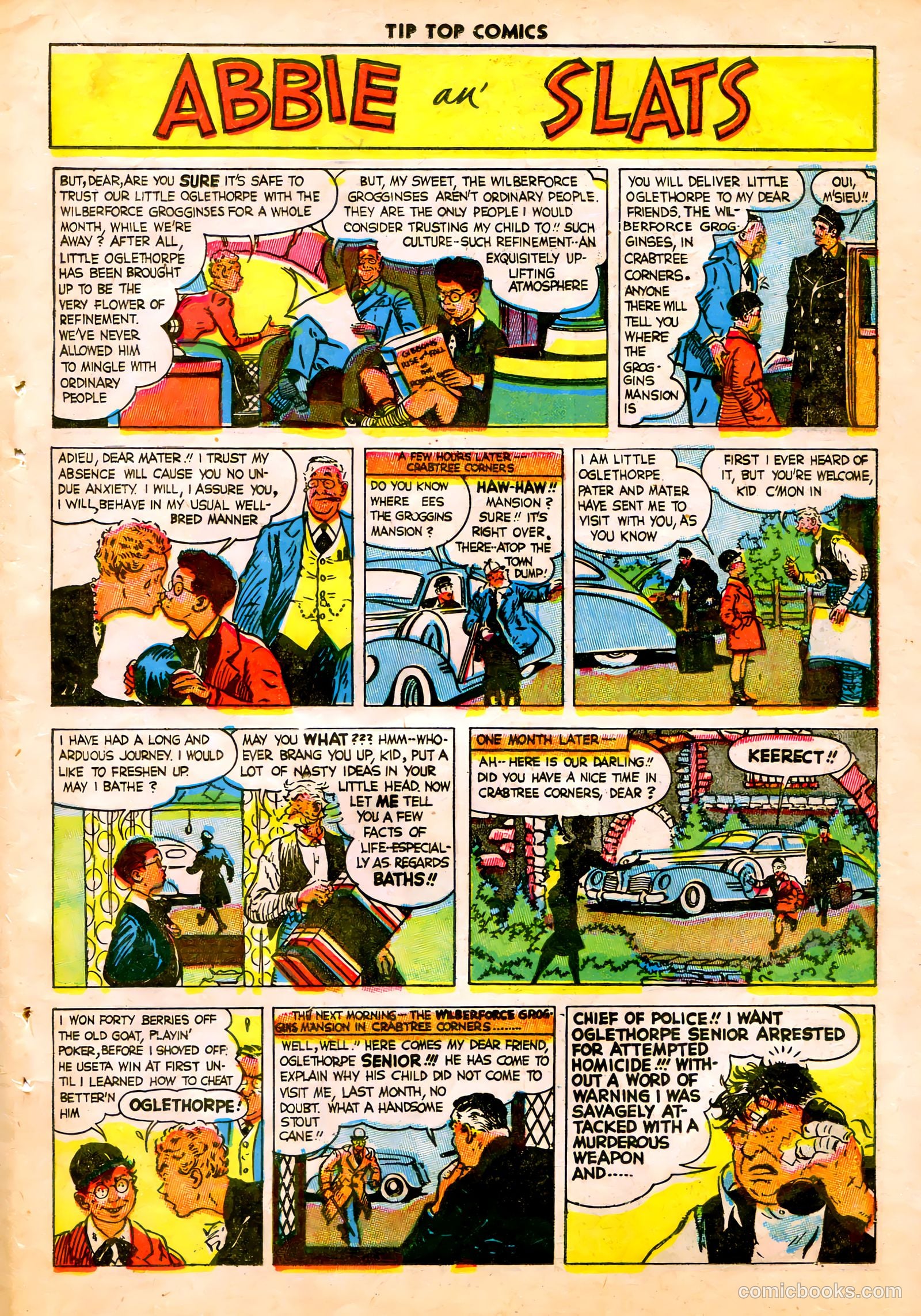 Tip Top Comics #123 (1936) — page 12 of 47