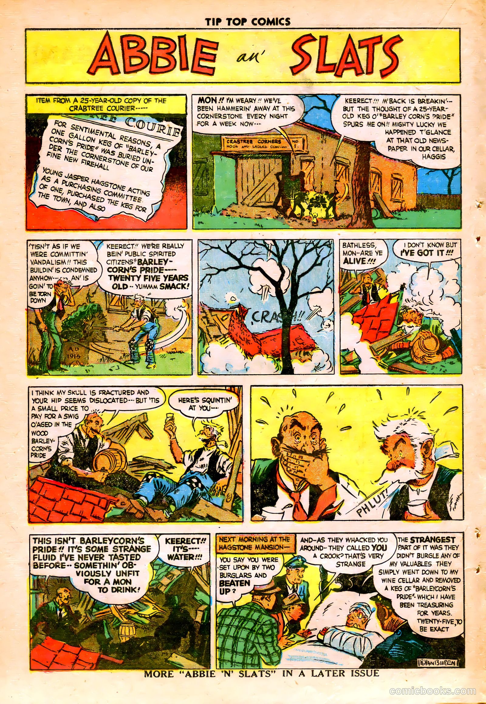 Tip Top Comics #123 (1936) — page 13 of 47