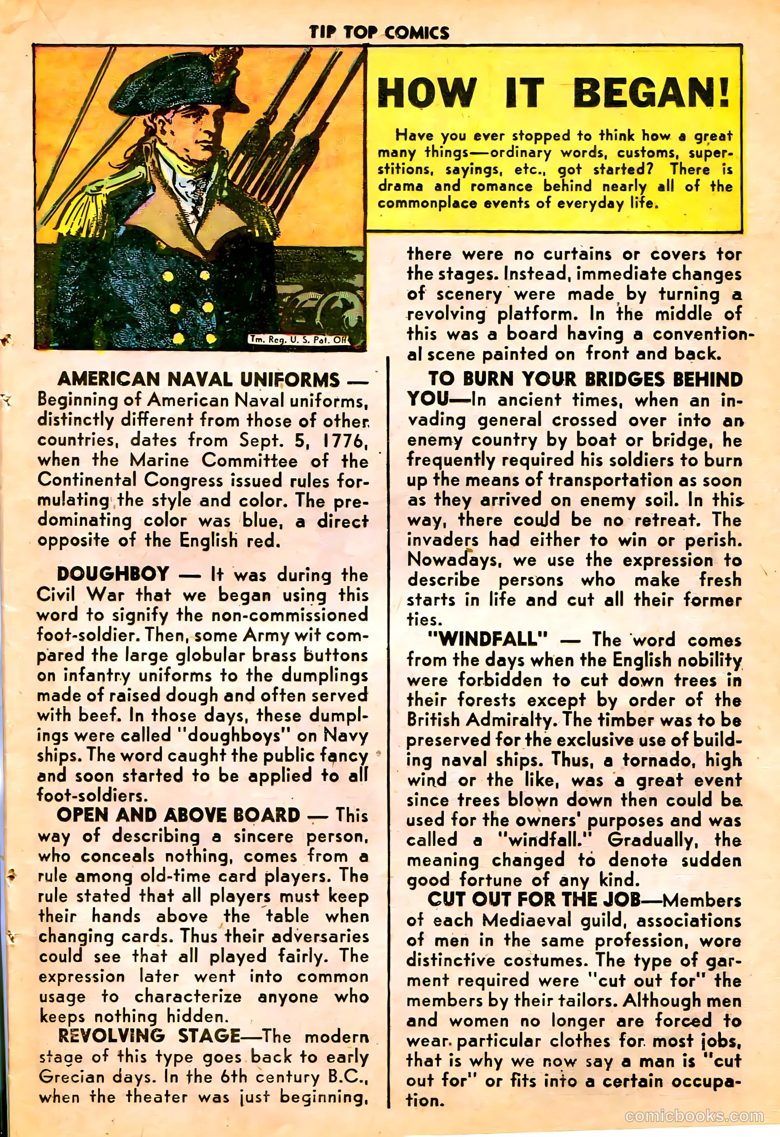 Tip Top Comics #123 (1936) — page 14 of 47