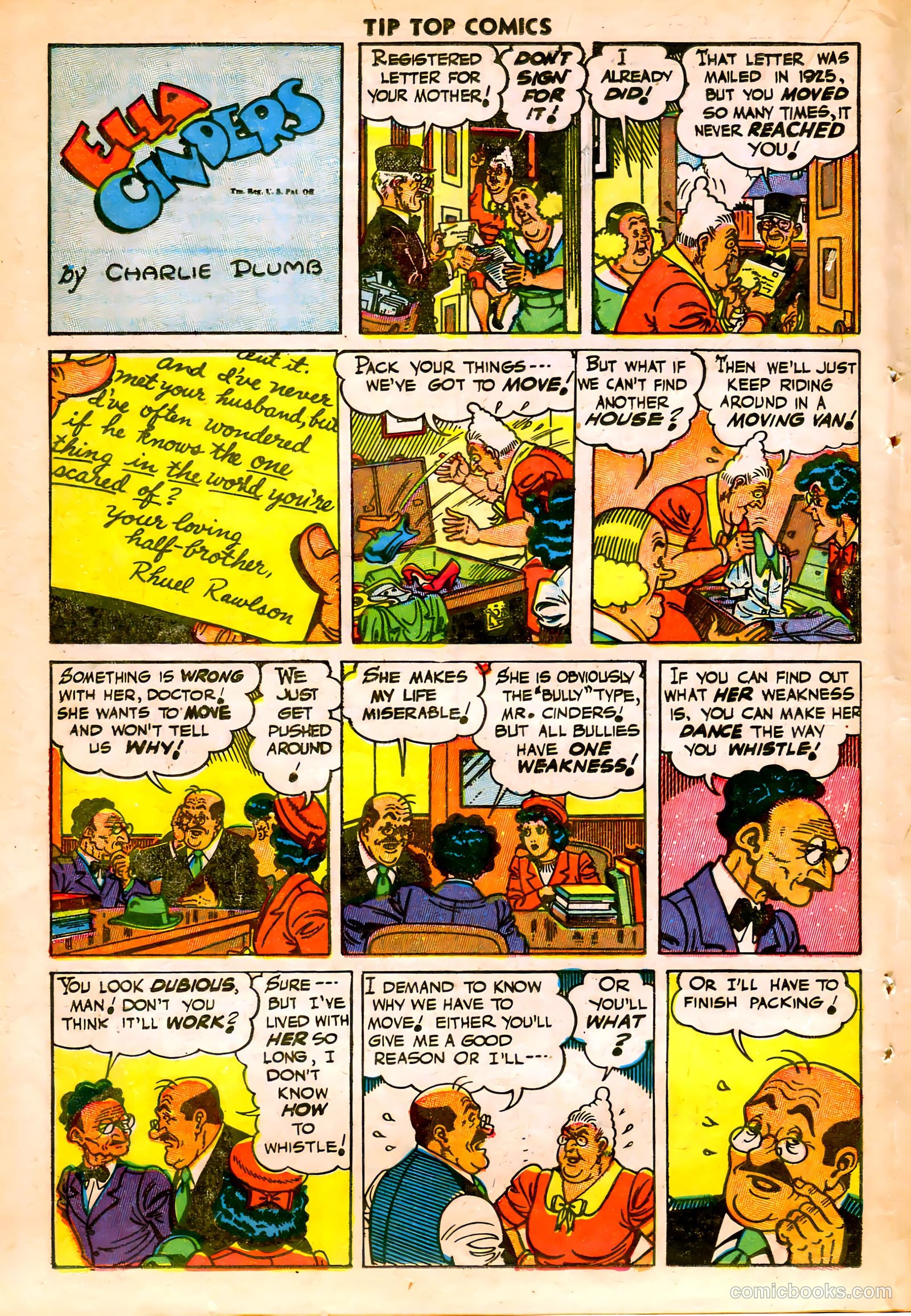 Tip Top Comics #123 (1936) — page 15 of 47
