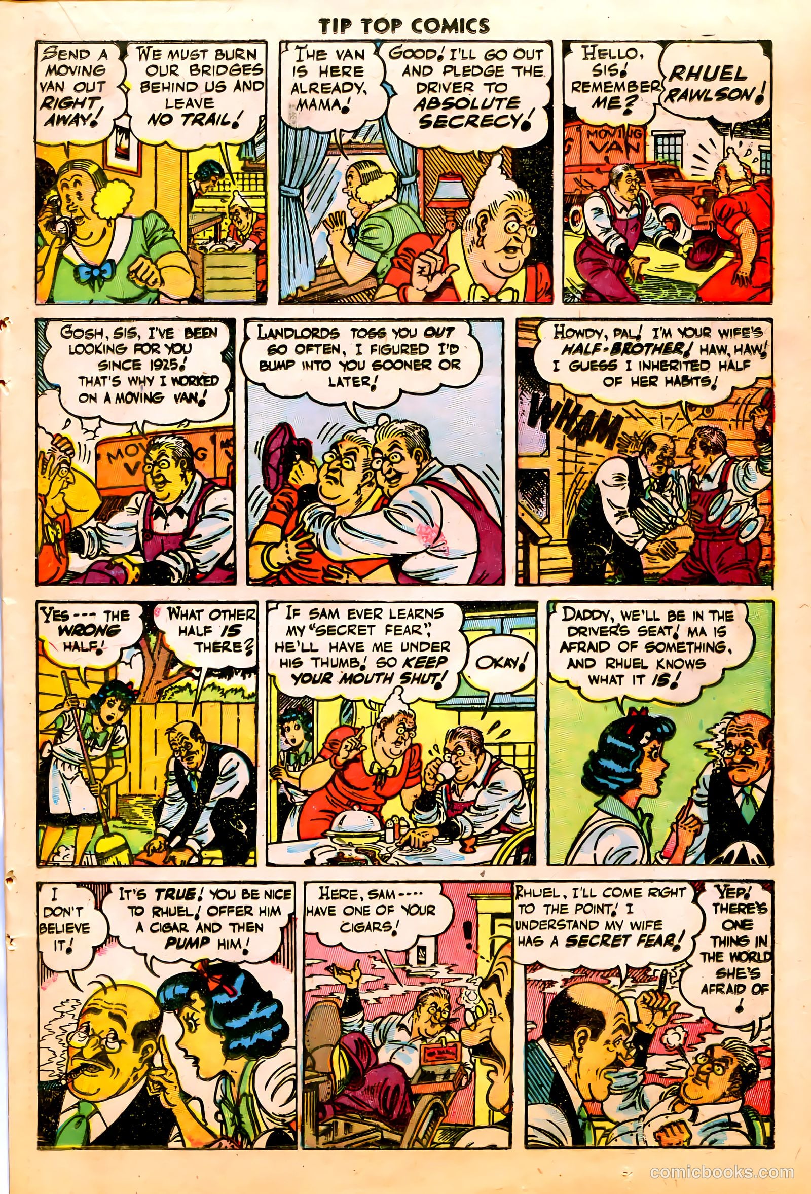 Tip Top Comics #123 (1936) — page 16 of 47
