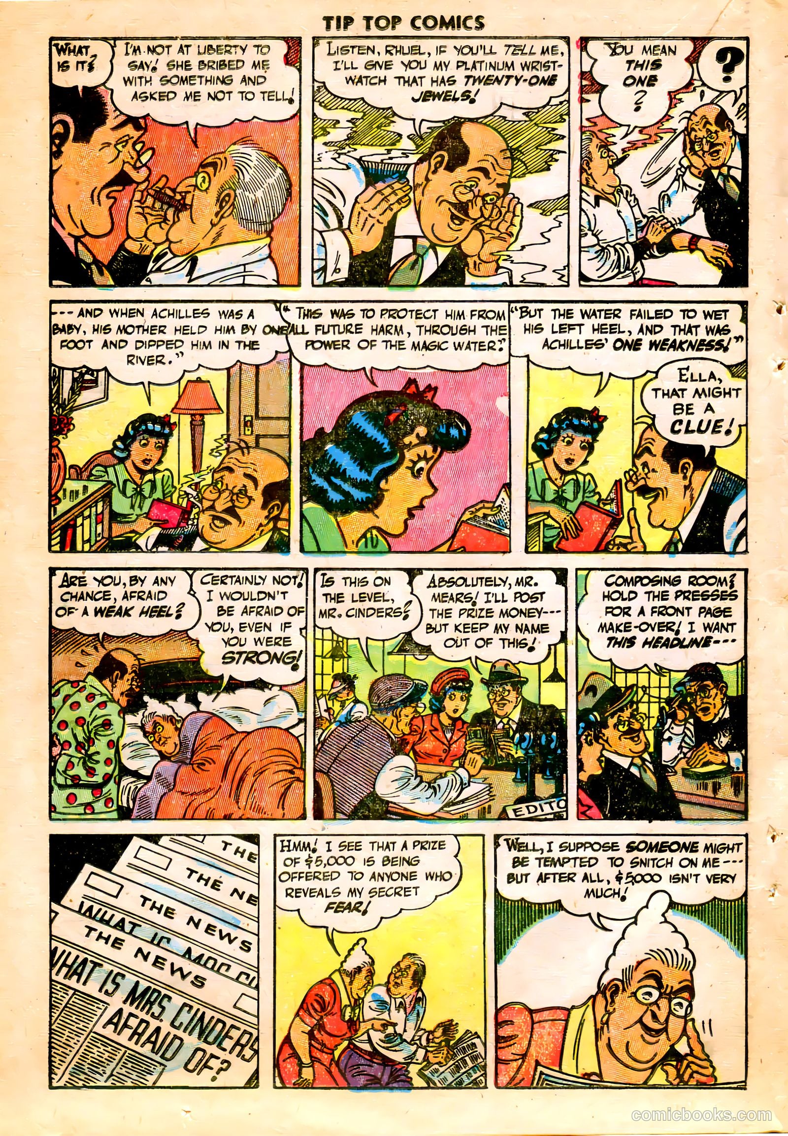 Tip Top Comics #123 (1936) — page 17 of 47