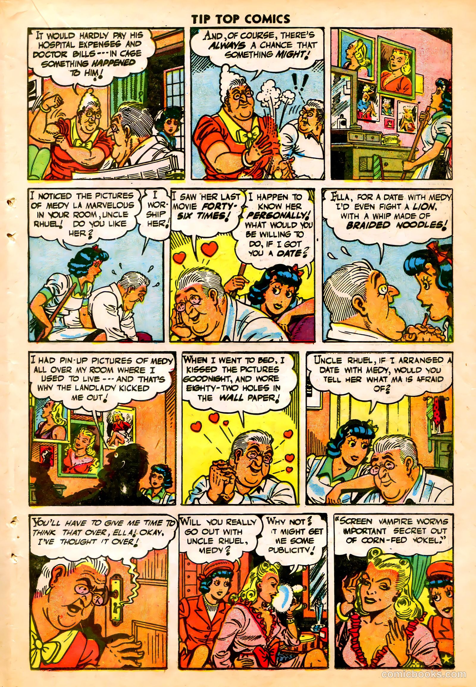 Tip Top Comics #123 (1936) — page 18 of 47