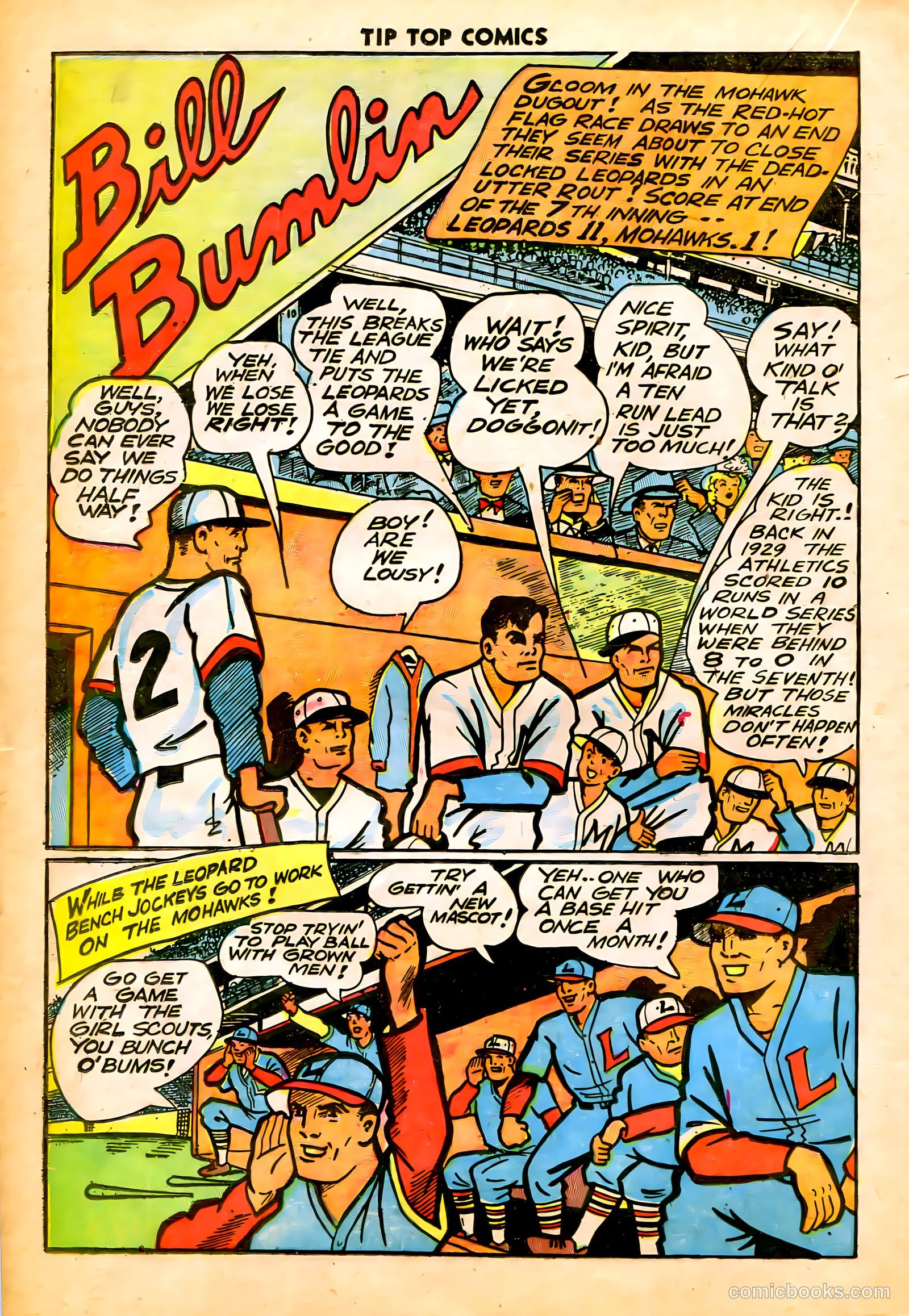 Tip Top Comics #123 (1936) — page 23 of 47