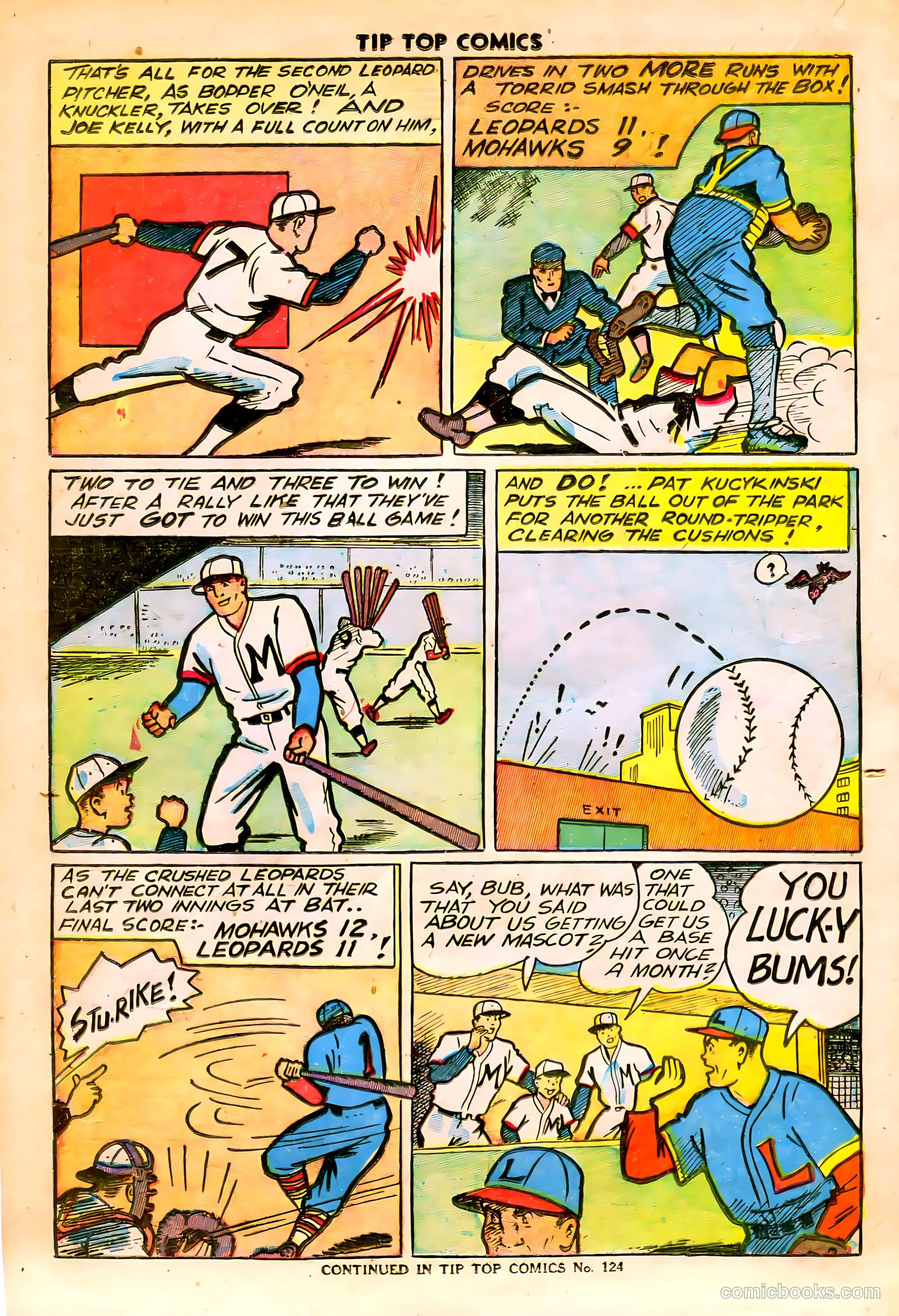 Tip Top Comics #123 (1936) — page 27 of 47