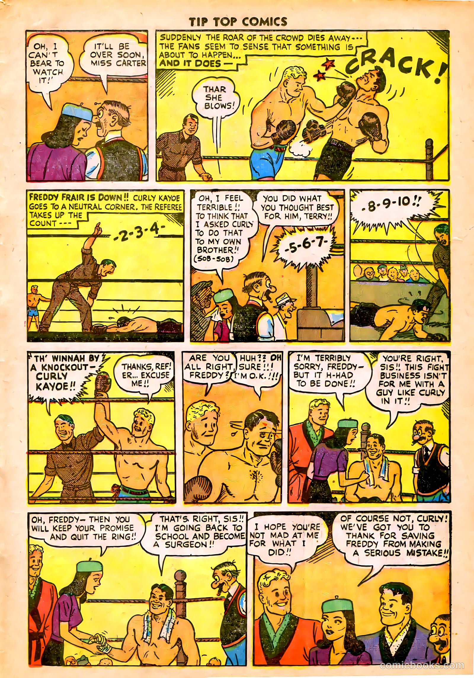 Tip Top Comics #123 (1936) — page 30 of 47