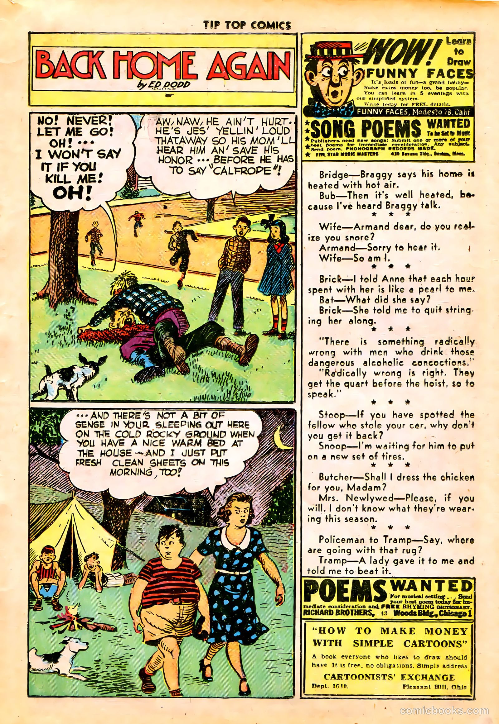Tip Top Comics #123 (1936) — page 32 of 47