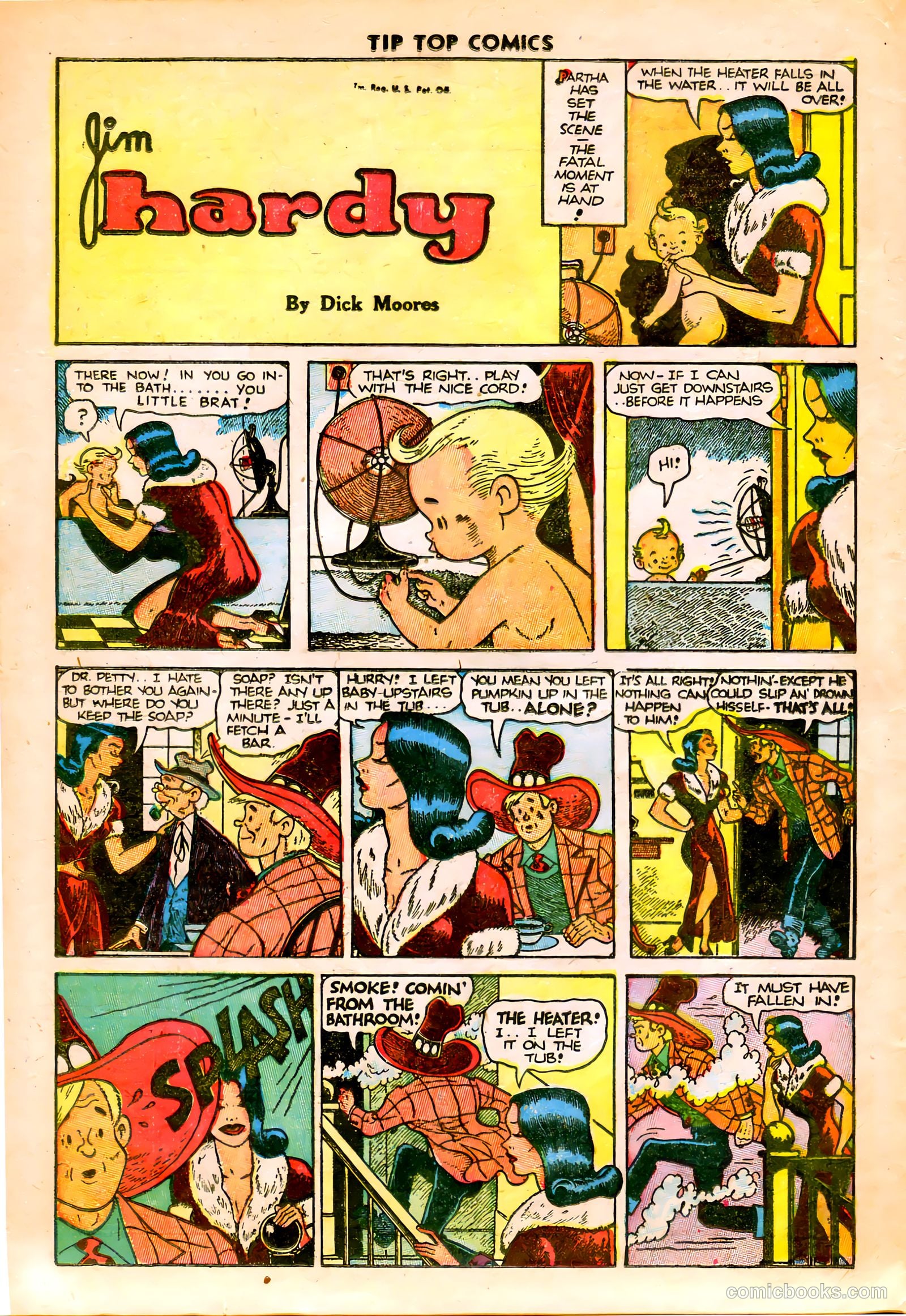 Tip Top Comics #123 (1936) — page 33 of 47