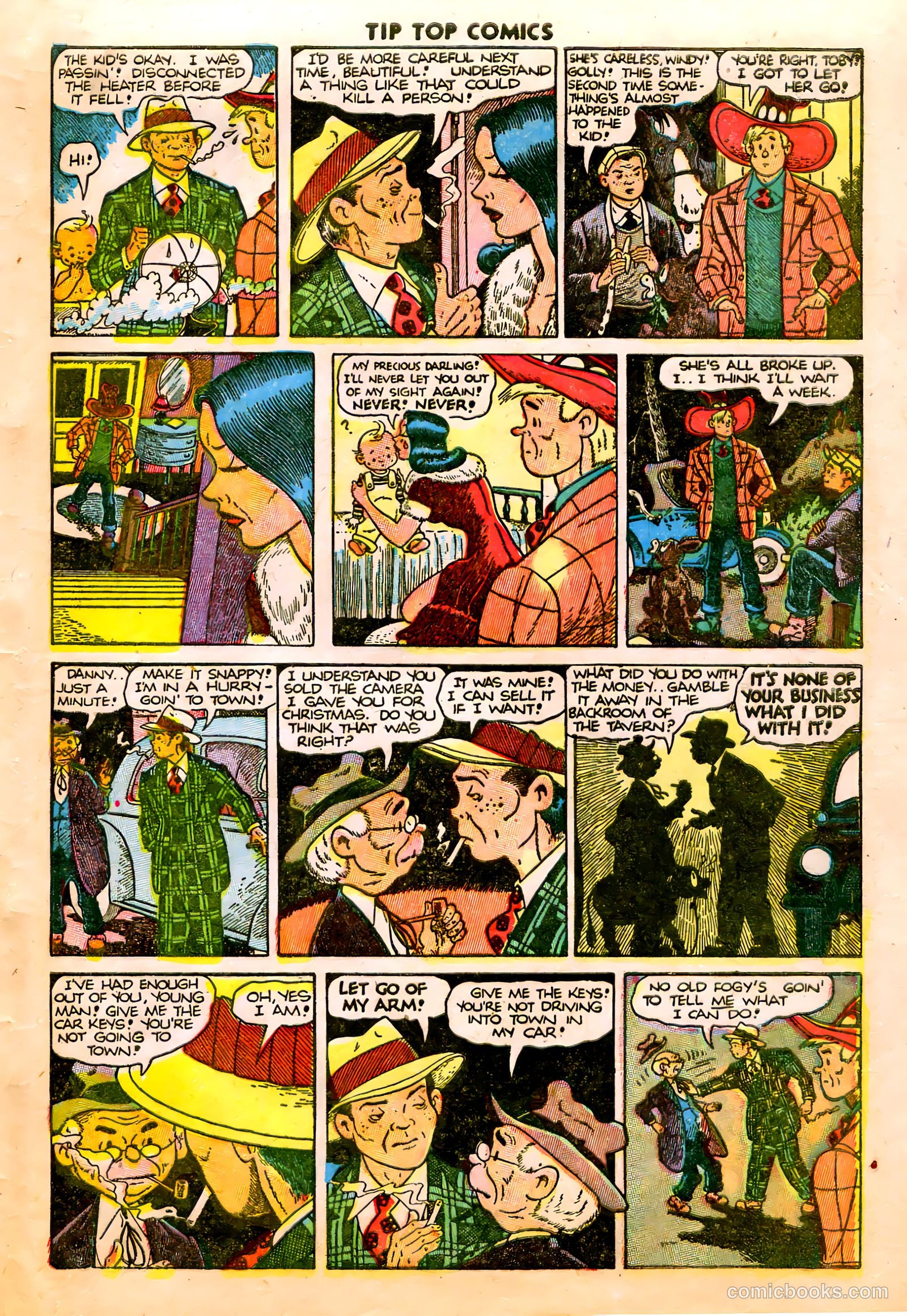 Tip Top Comics #123 (1936) — page 34 of 47