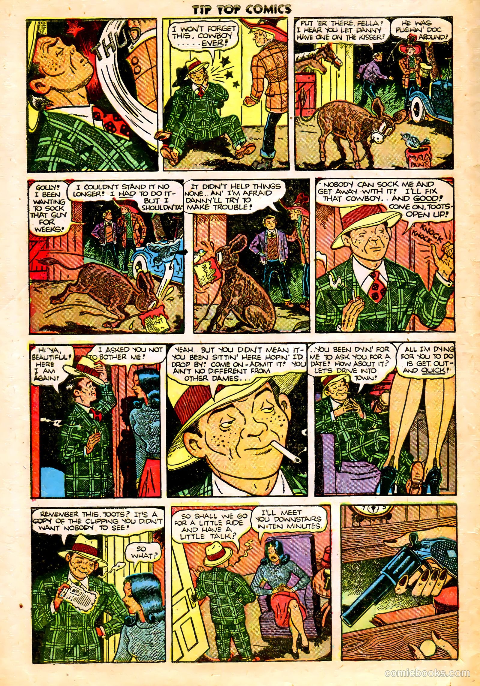 Tip Top Comics #123 (1936) — page 35 of 47