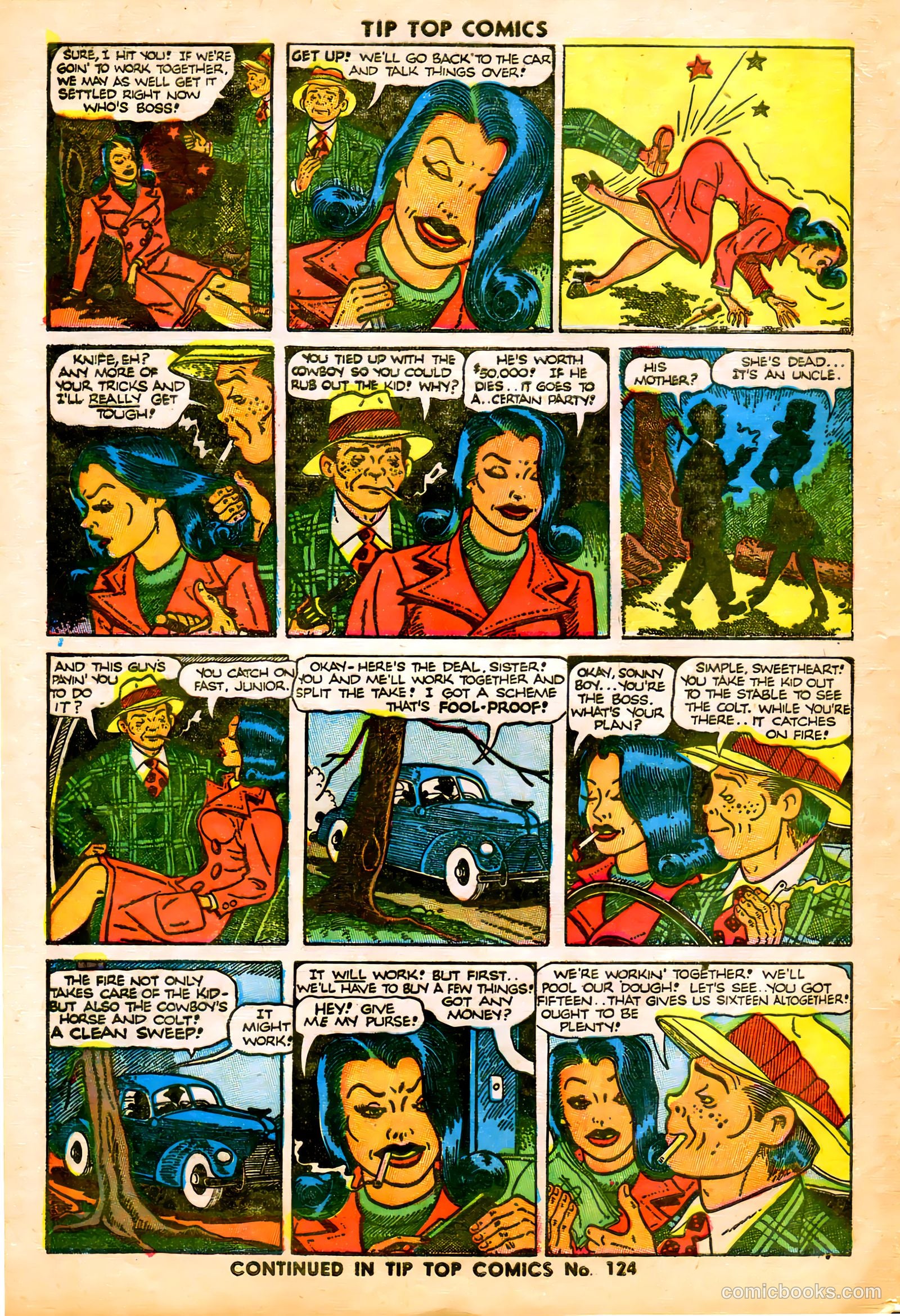 Tip Top Comics #123 (1936) — page 37 of 47