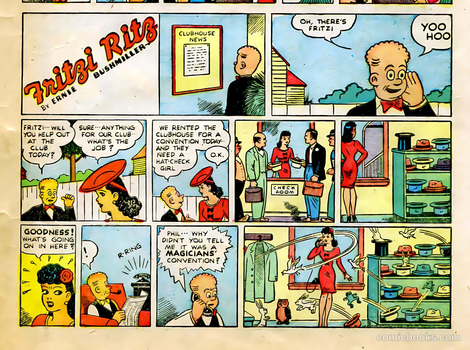 Tip Top Comics #123 (1936) — page 40 of 47