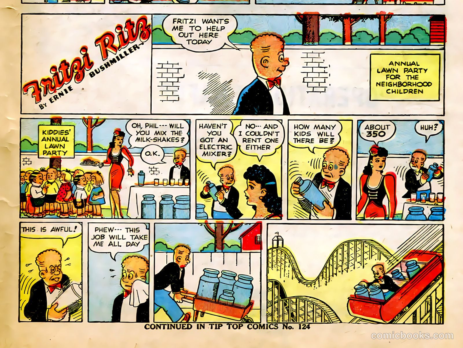 Tip Top Comics #123 (1936) — page 42 of 47