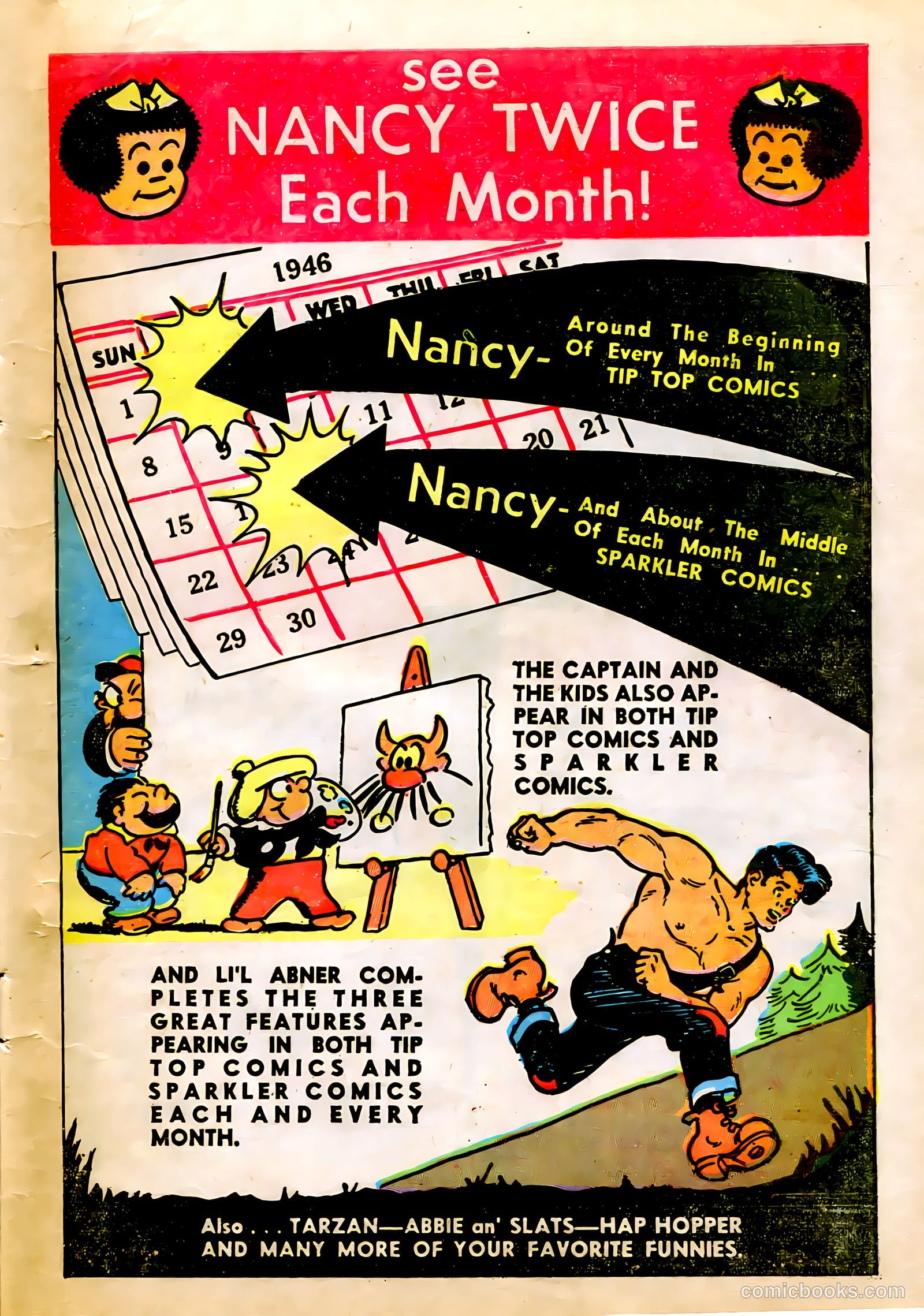 Tip Top Comics #123 (1936) — page 44 of 47