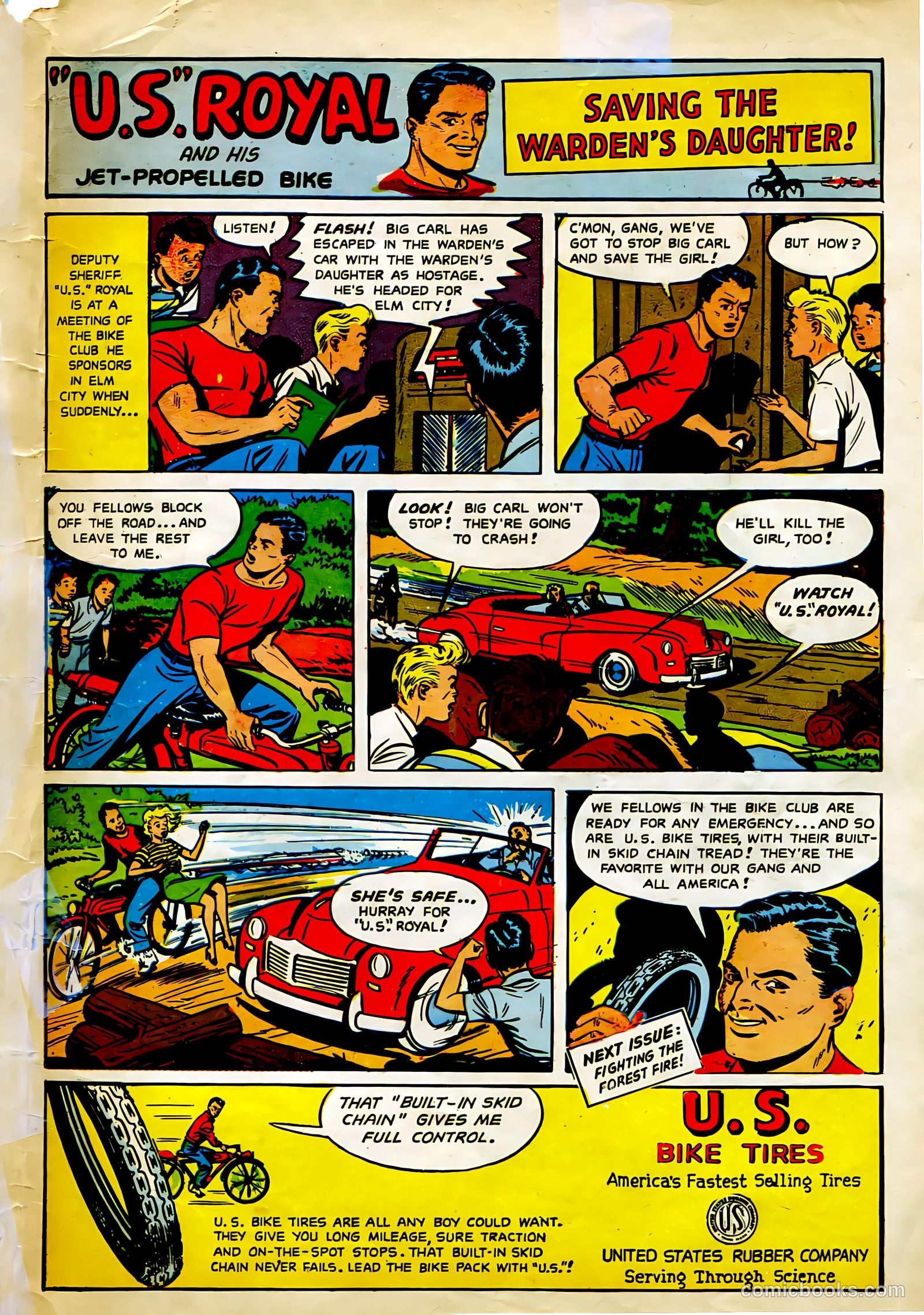 Tip Top Comics #123 (1936) — page 46 of 47