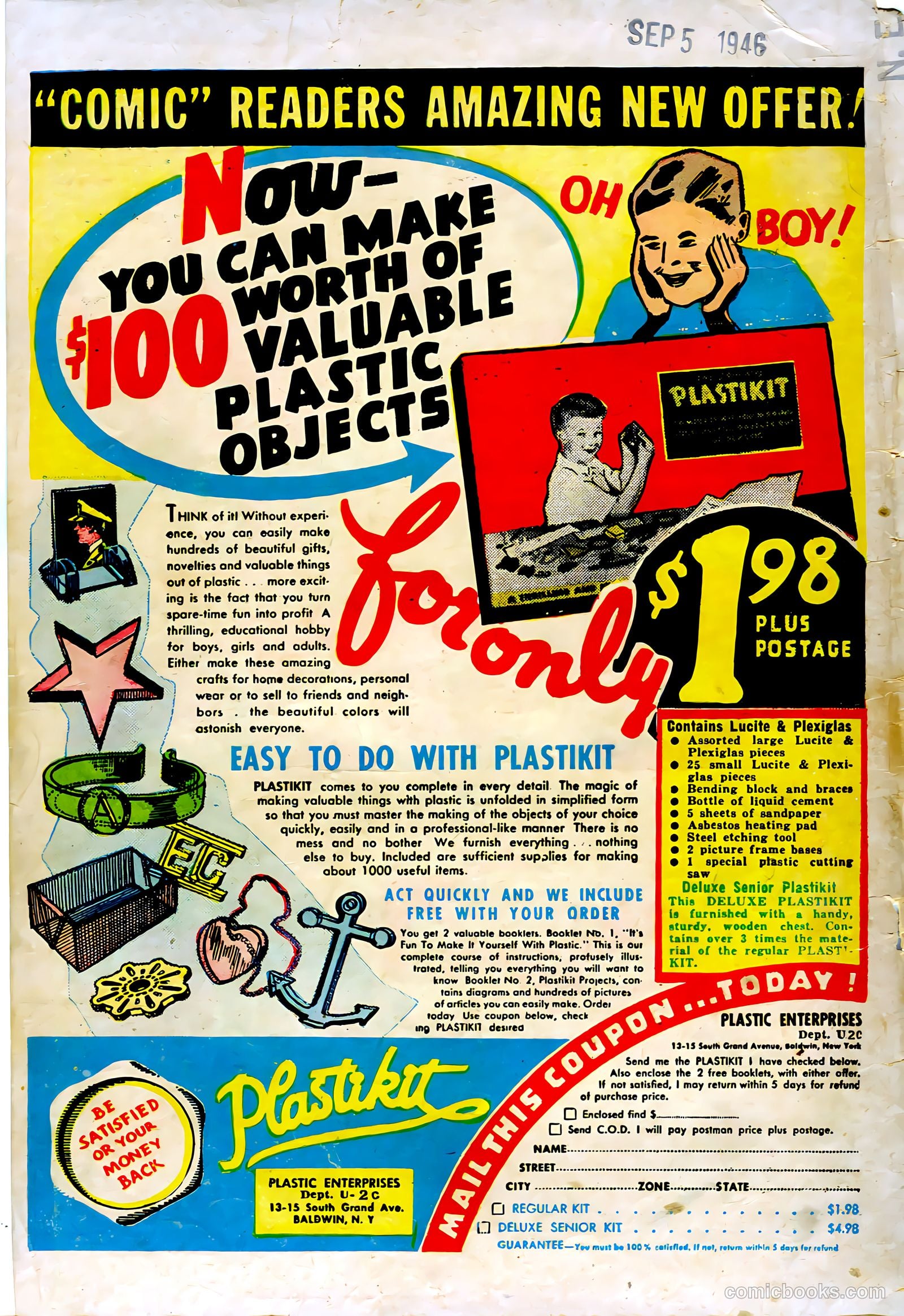 Tip Top Comics #123 (1936) — page 47 of 47