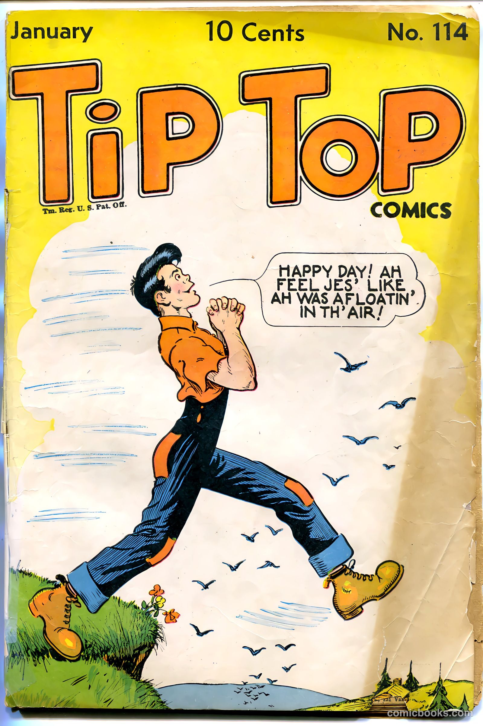 Tip Top Comics #114
