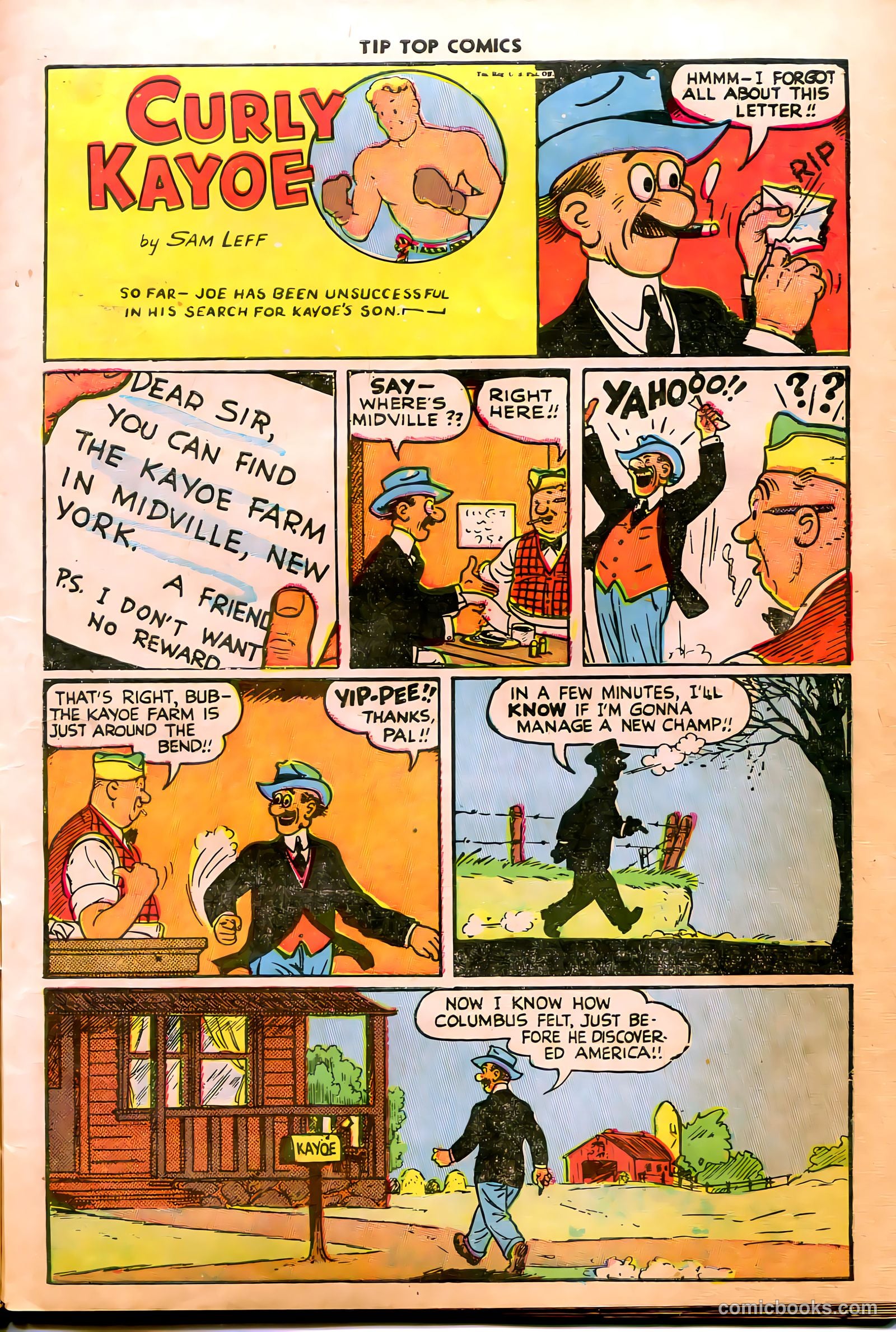 Tip Top Comics #114 (1936) — page 4 of 47