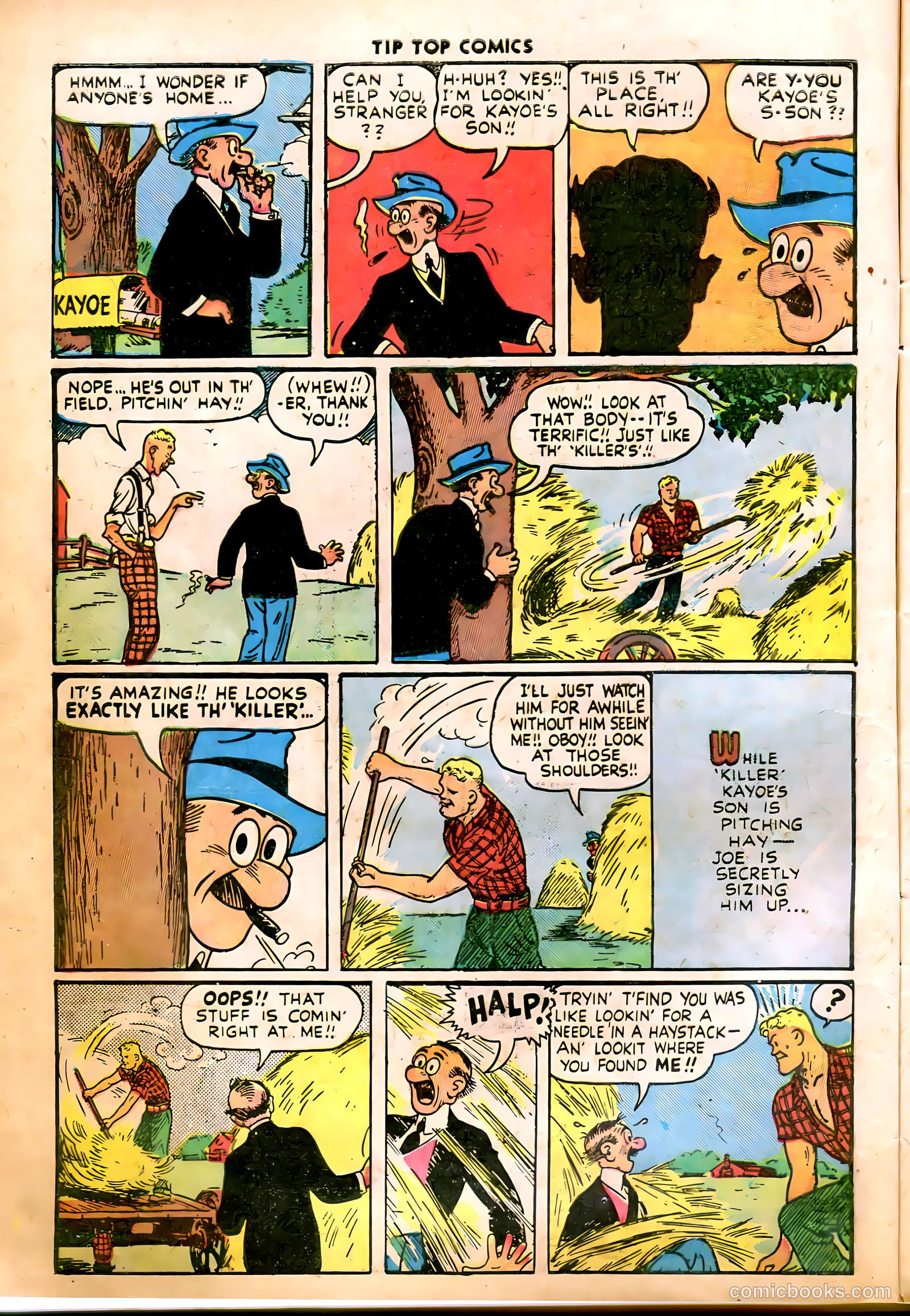 Tip Top Comics #114 (1936) — page 5 of 47