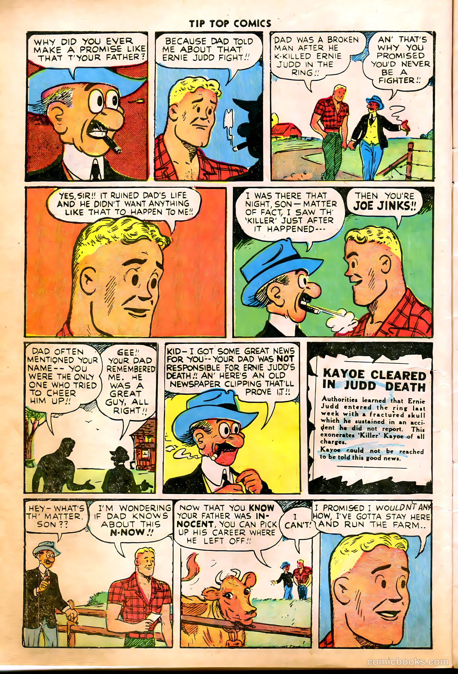 Tip Top Comics #114 (1936) — page 7 of 47