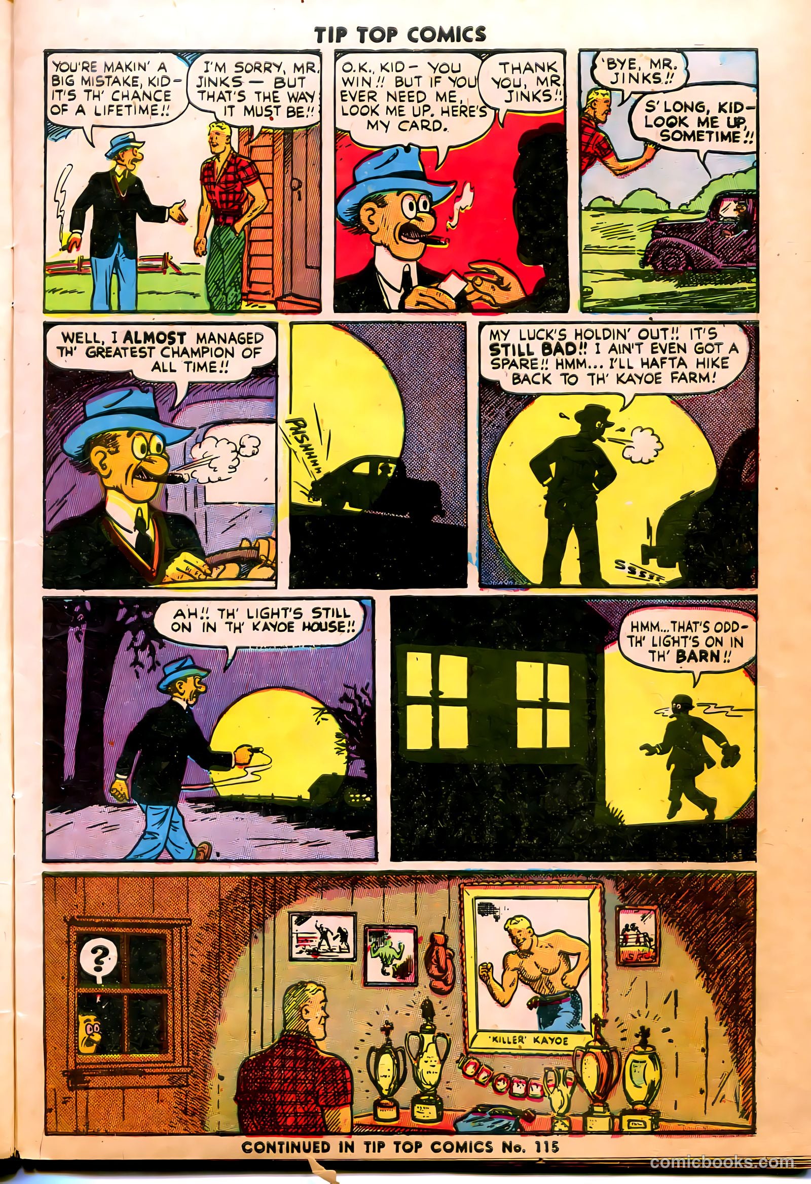 Tip Top Comics #114 (1936) — page 8 of 47