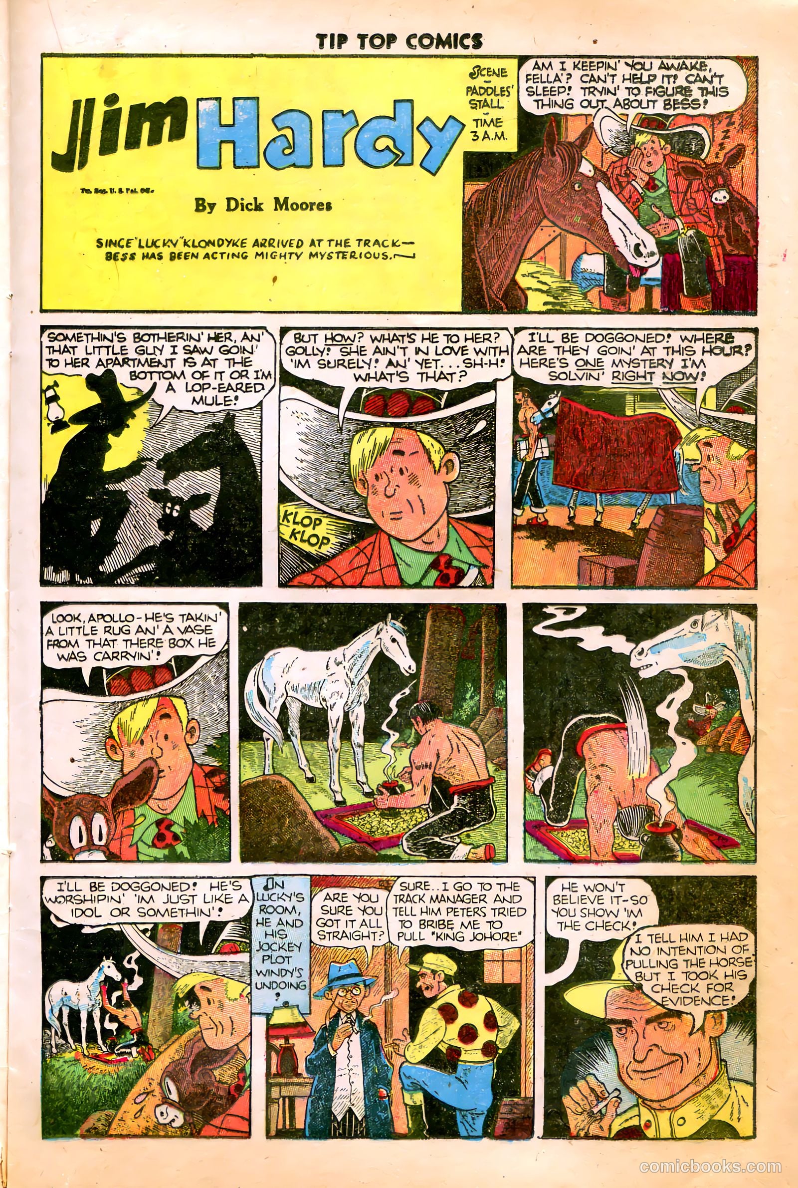 Tip Top Comics #114 (1936) — page 16 of 47