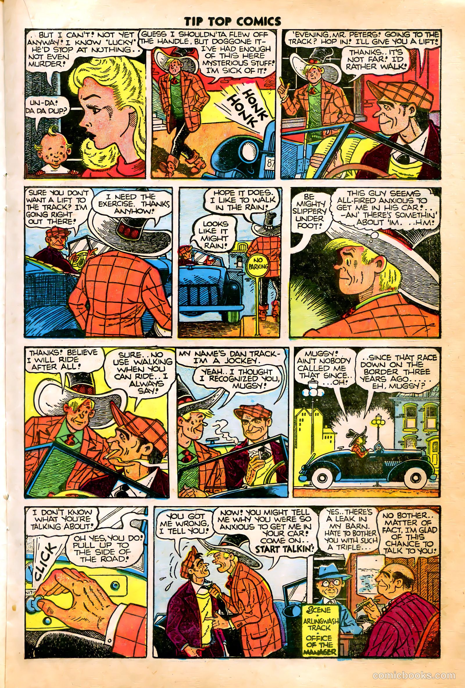 Tip Top Comics #114 (1936) — page 18 of 47