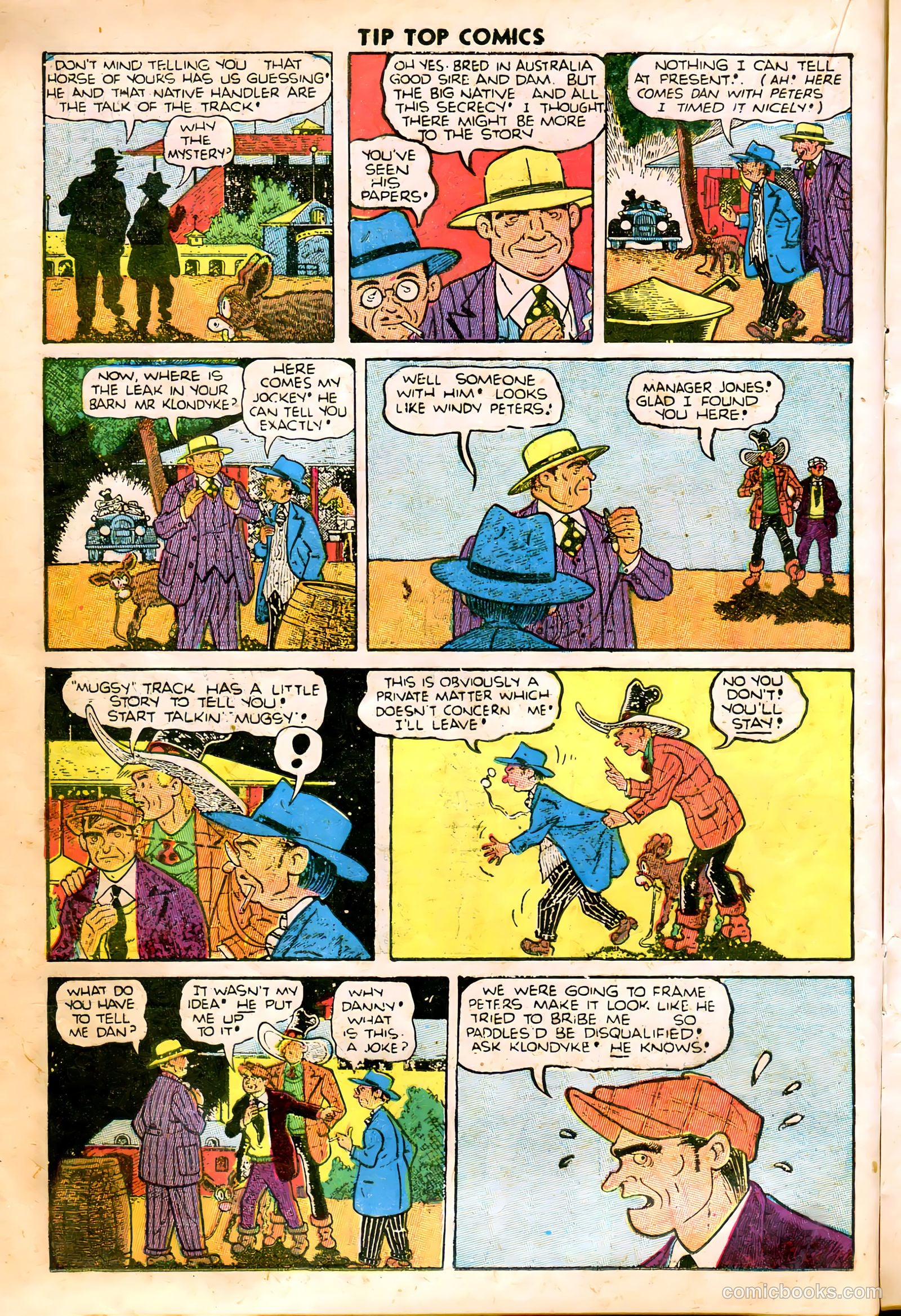 Tip Top Comics #114 (1936) — page 19 of 47