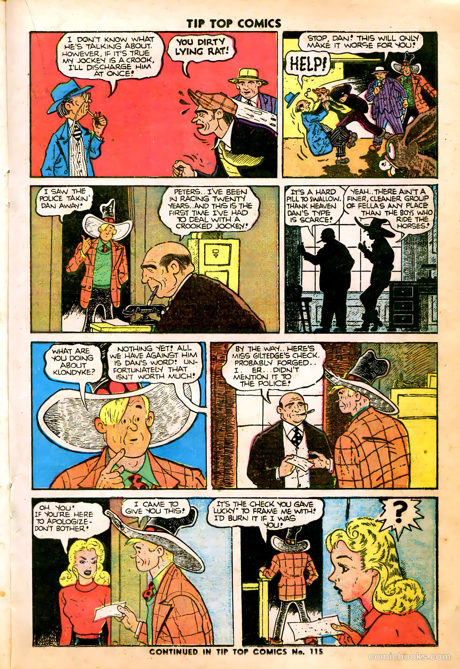 Tip Top Comics #114 (1936) — page 20 of 47