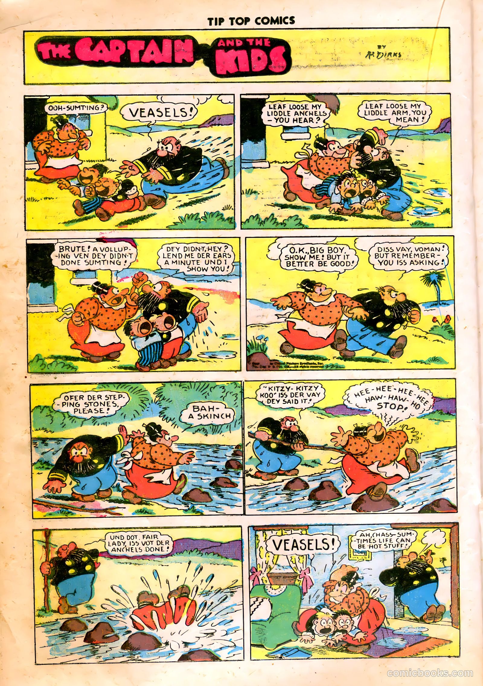 Tip Top Comics #114 (1936) — page 23 of 47