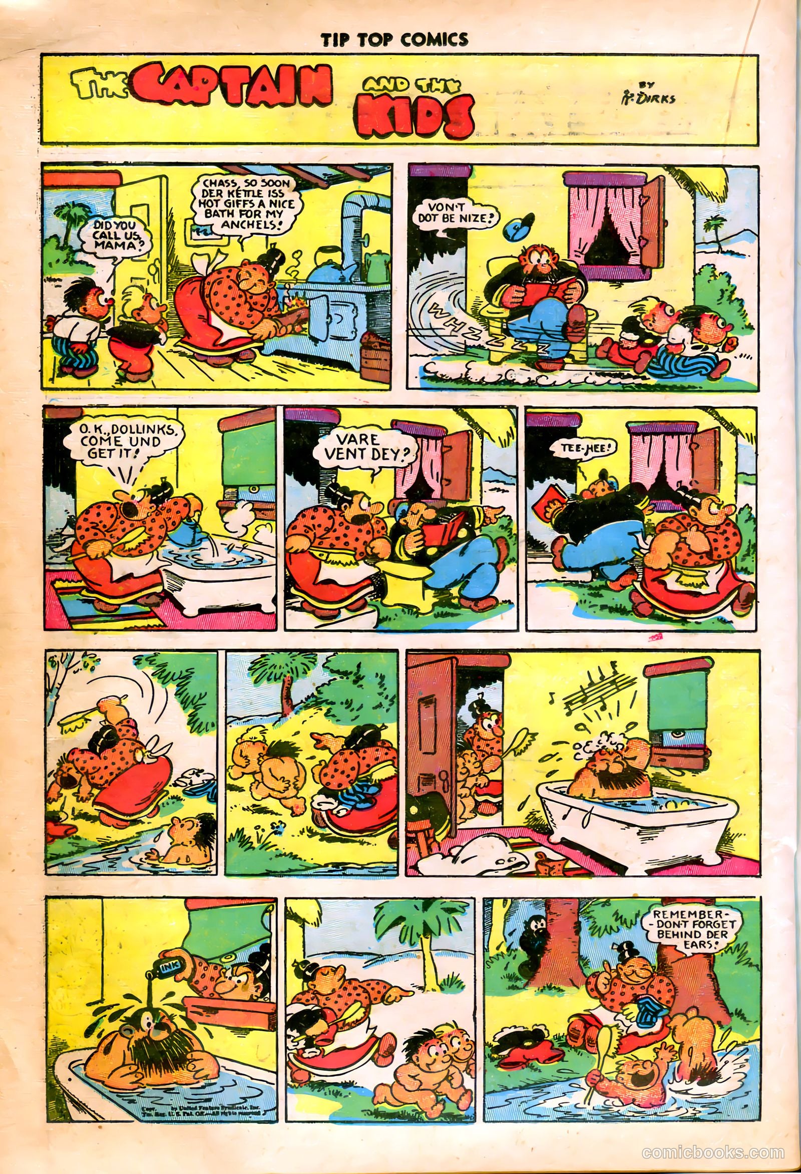 Tip Top Comics #114 (1936) — page 25 of 47