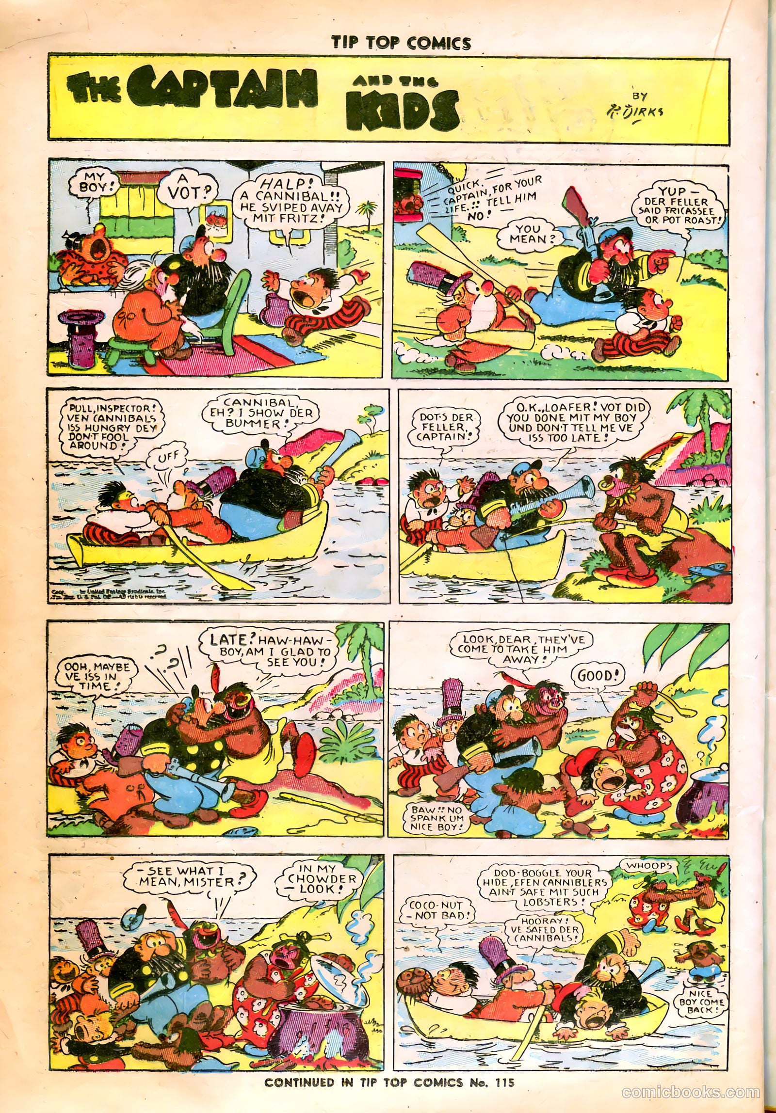 Tip Top Comics #114 (1936) — page 27 of 47
