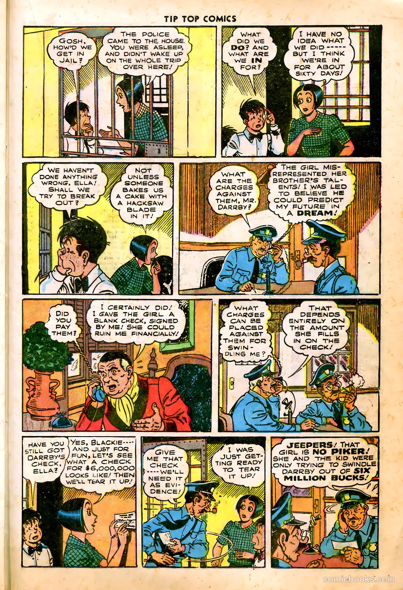 Tip Top Comics #114 (1936) — page 30 of 47