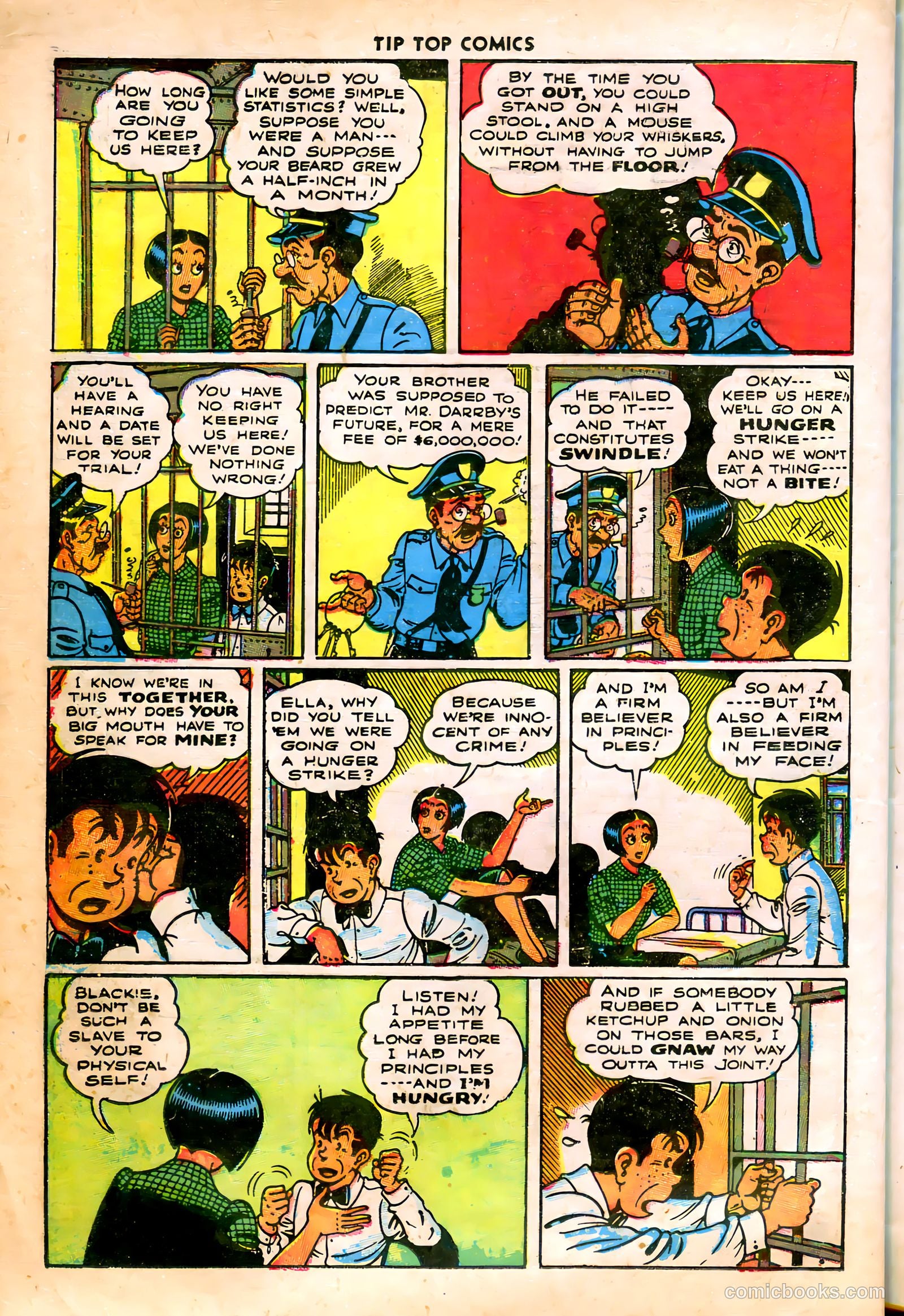 Tip Top Comics #114 (1936) — page 31 of 47