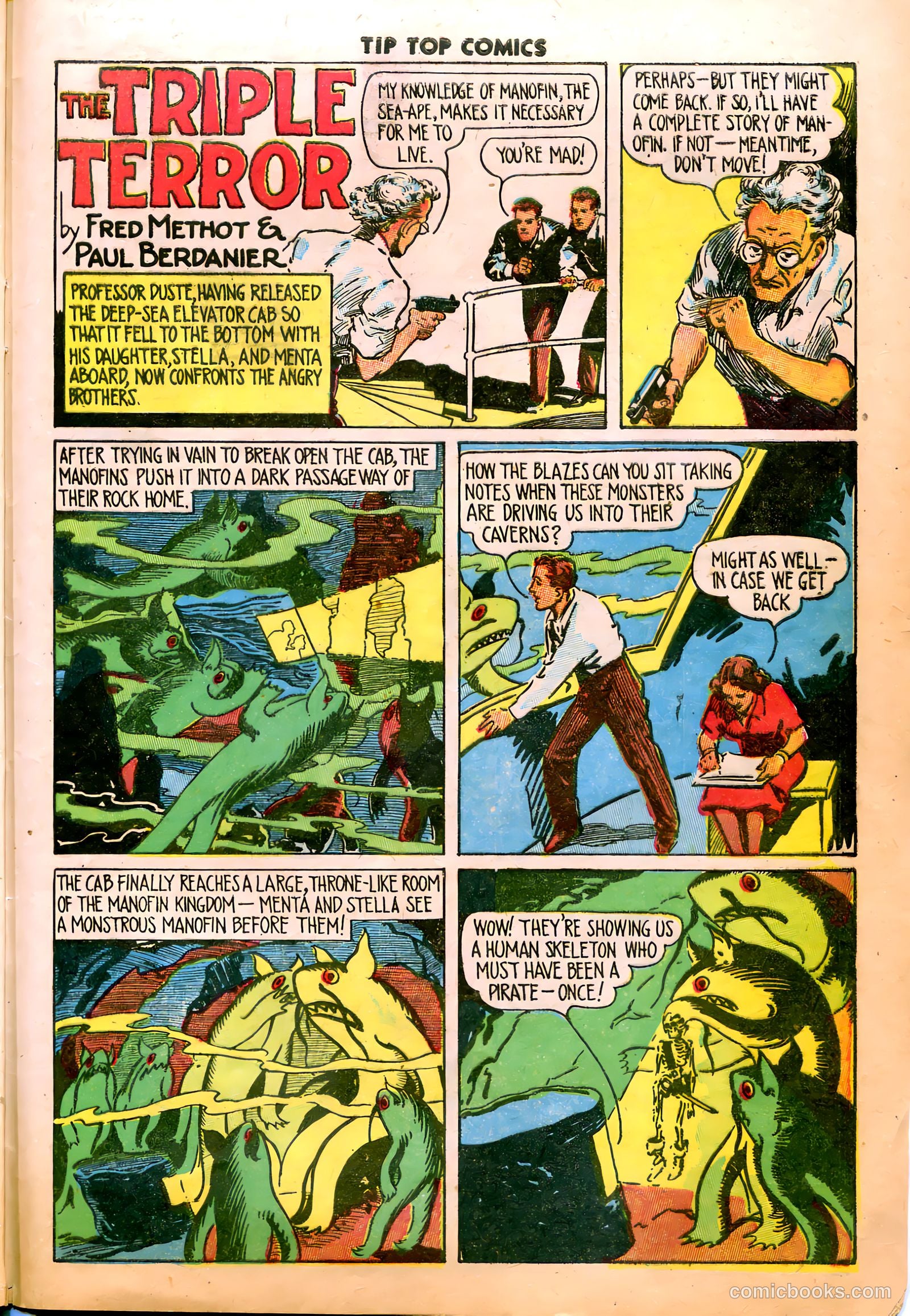 Tip Top Comics #114 (1936) — page 34 of 47