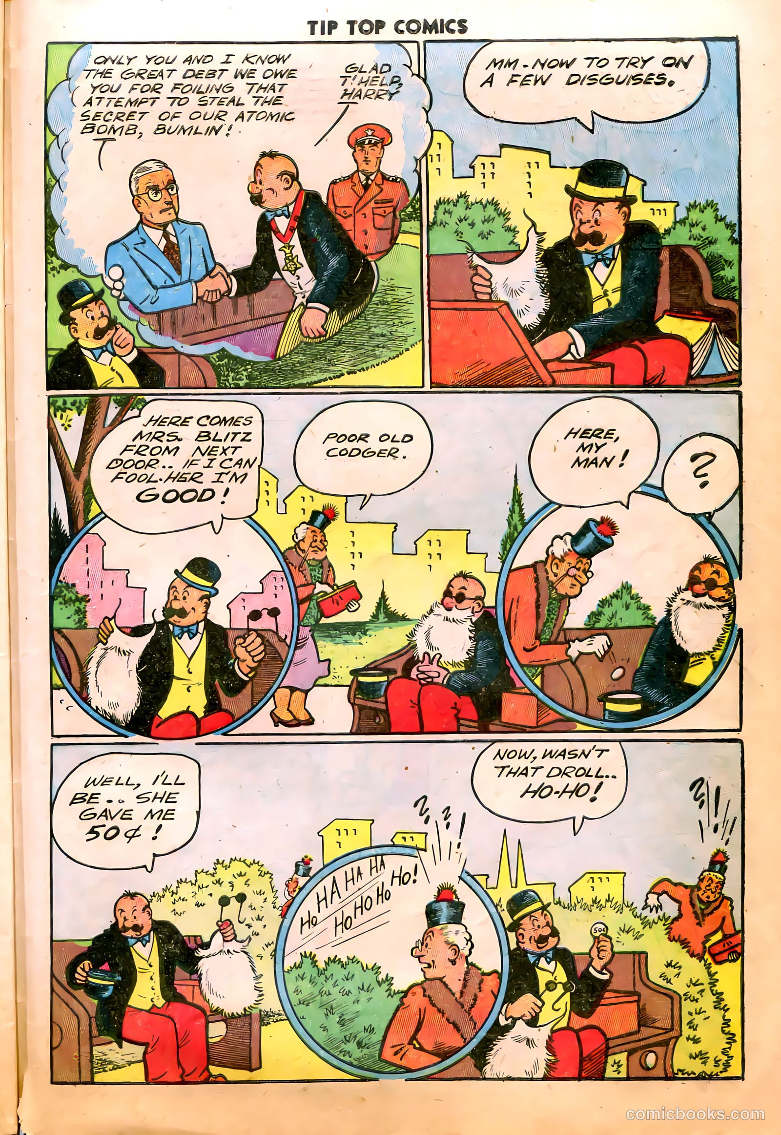 Tip Top Comics #114 (1936) — page 40 of 47
