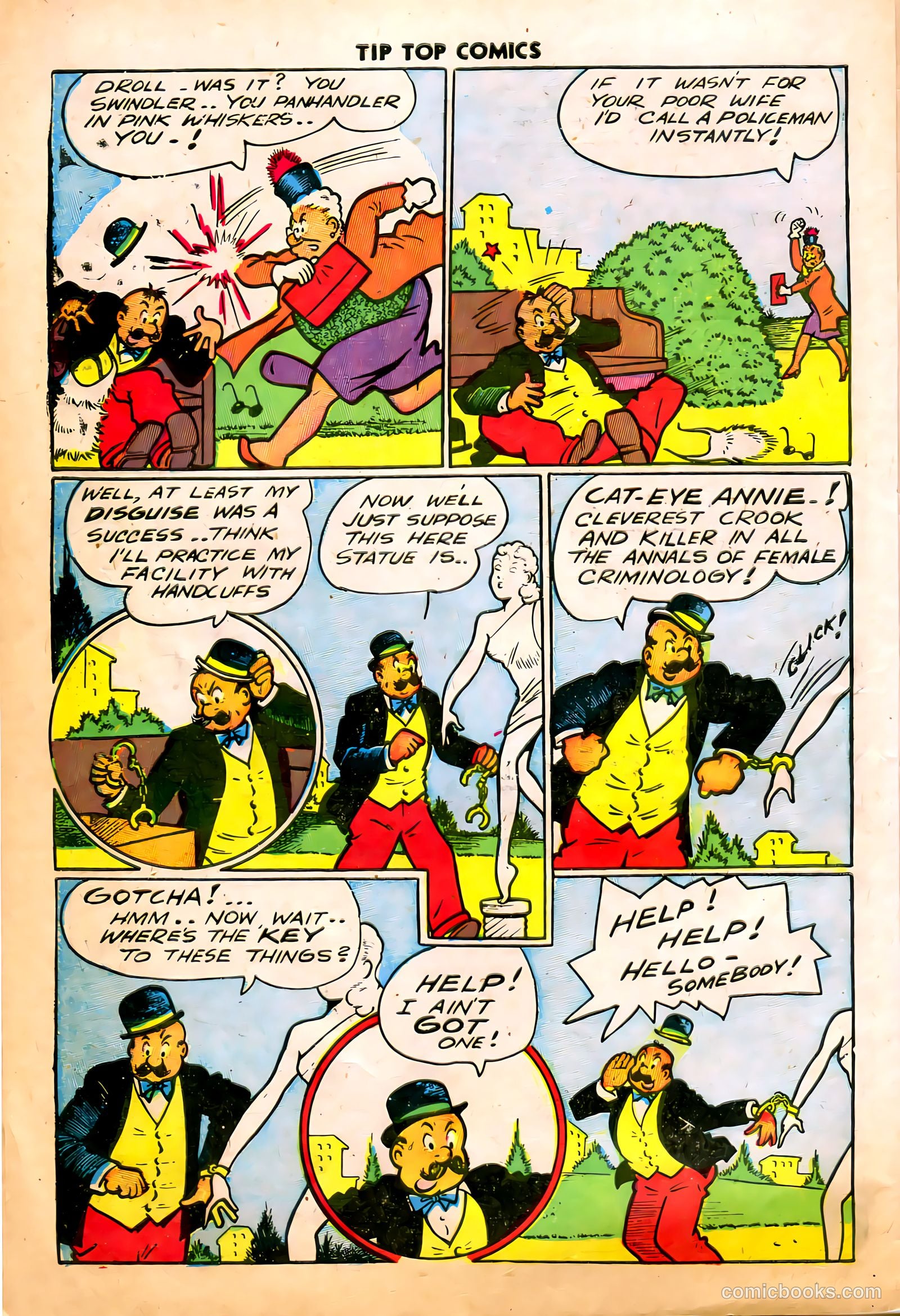 Tip Top Comics #114 (1936) — page 41 of 47