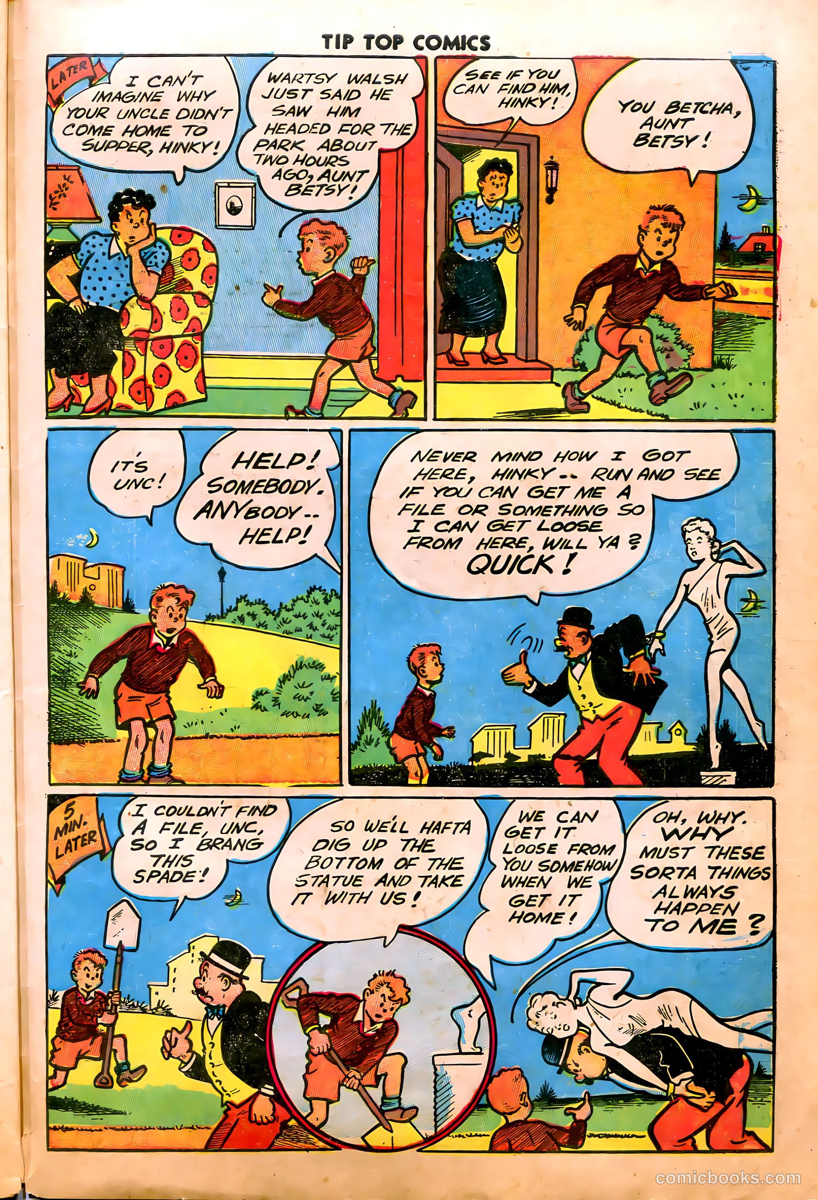 Tip Top Comics #114 (1936) — page 42 of 47