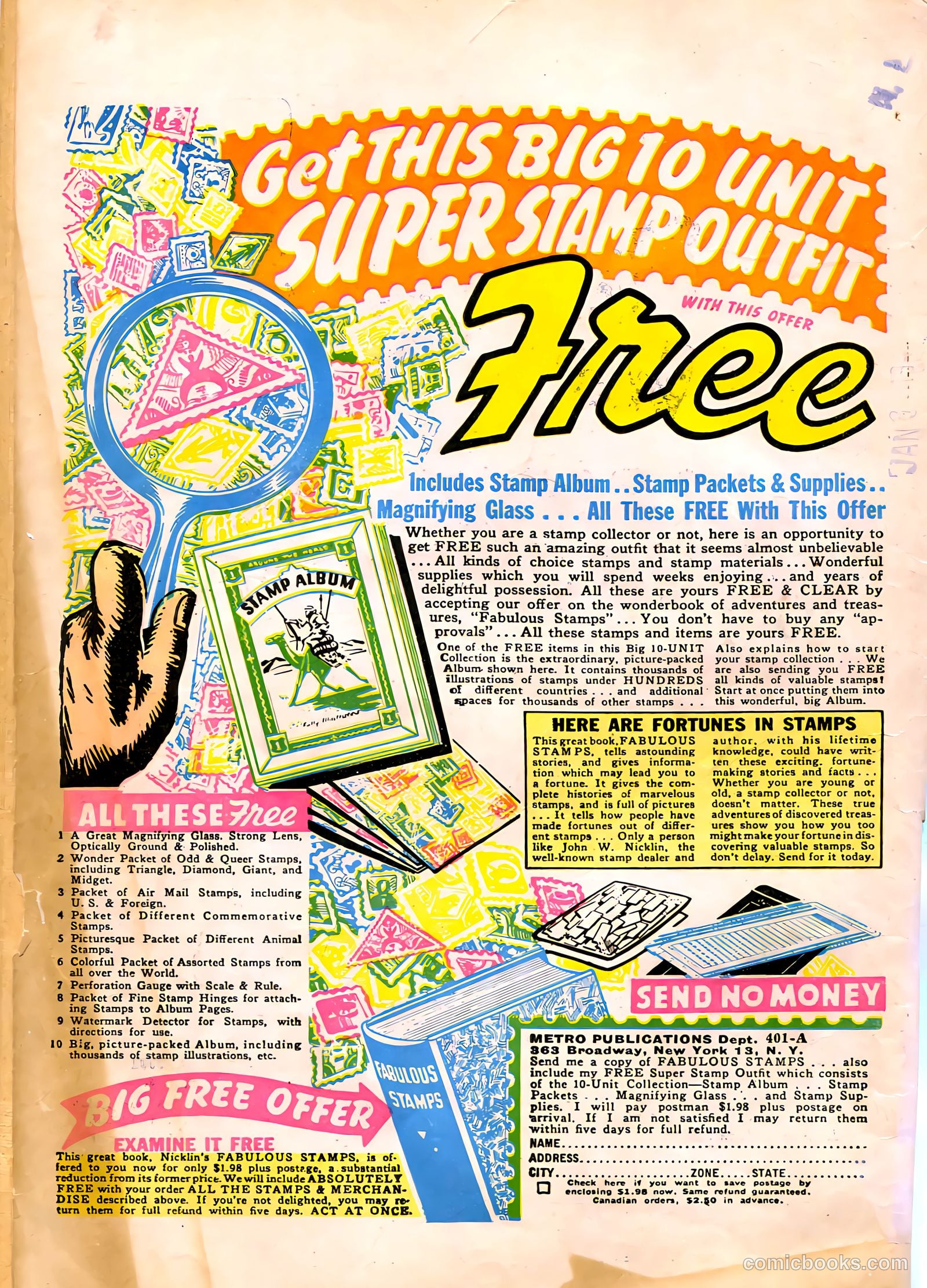 Tip Top Comics #114 (1936) — page 47 of 47